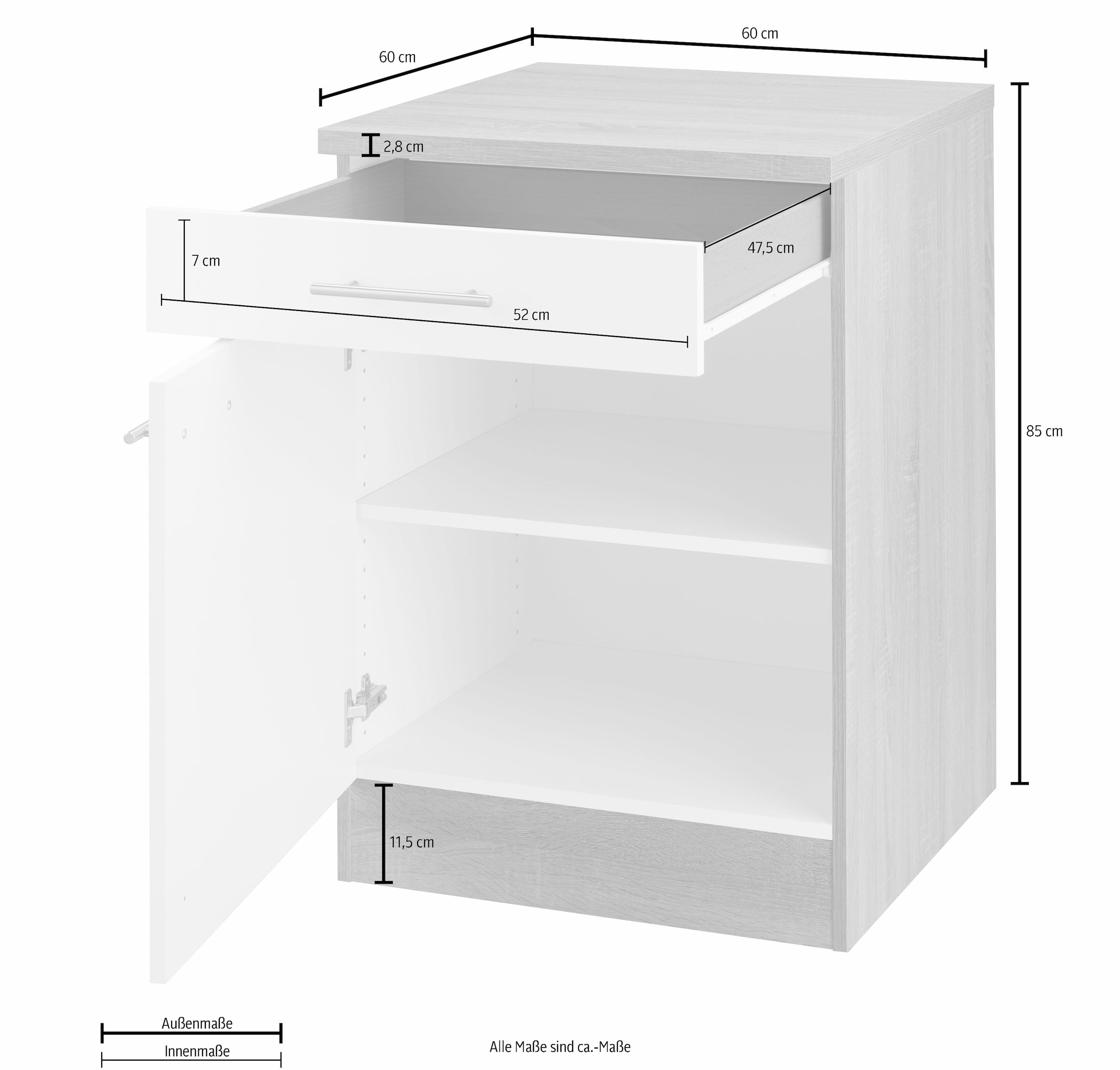 OPTIFIT Unterschrank »Kalmar«, Breite 60 cm