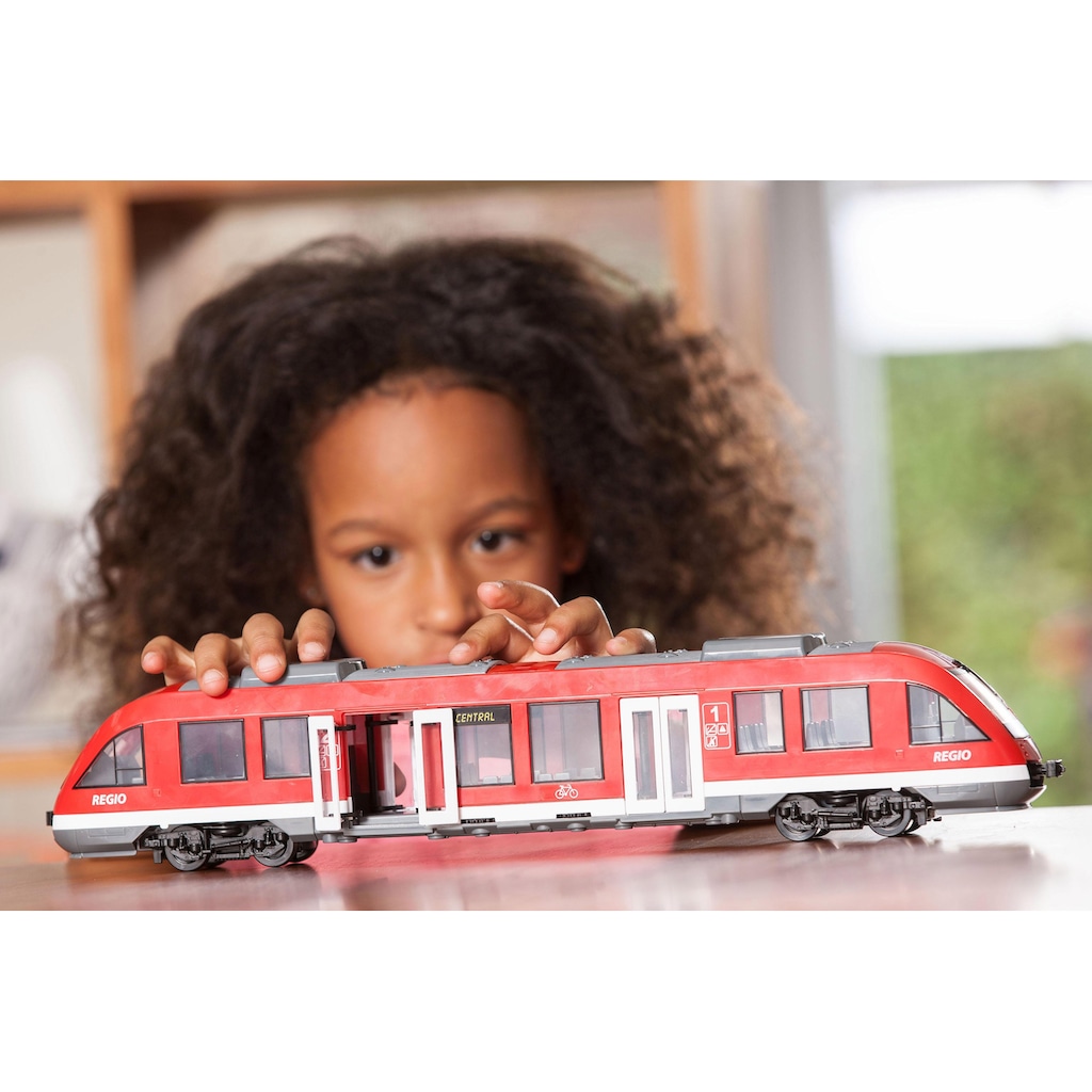 Dickie Toys Spielzeug-Eisenbahn »City Train«