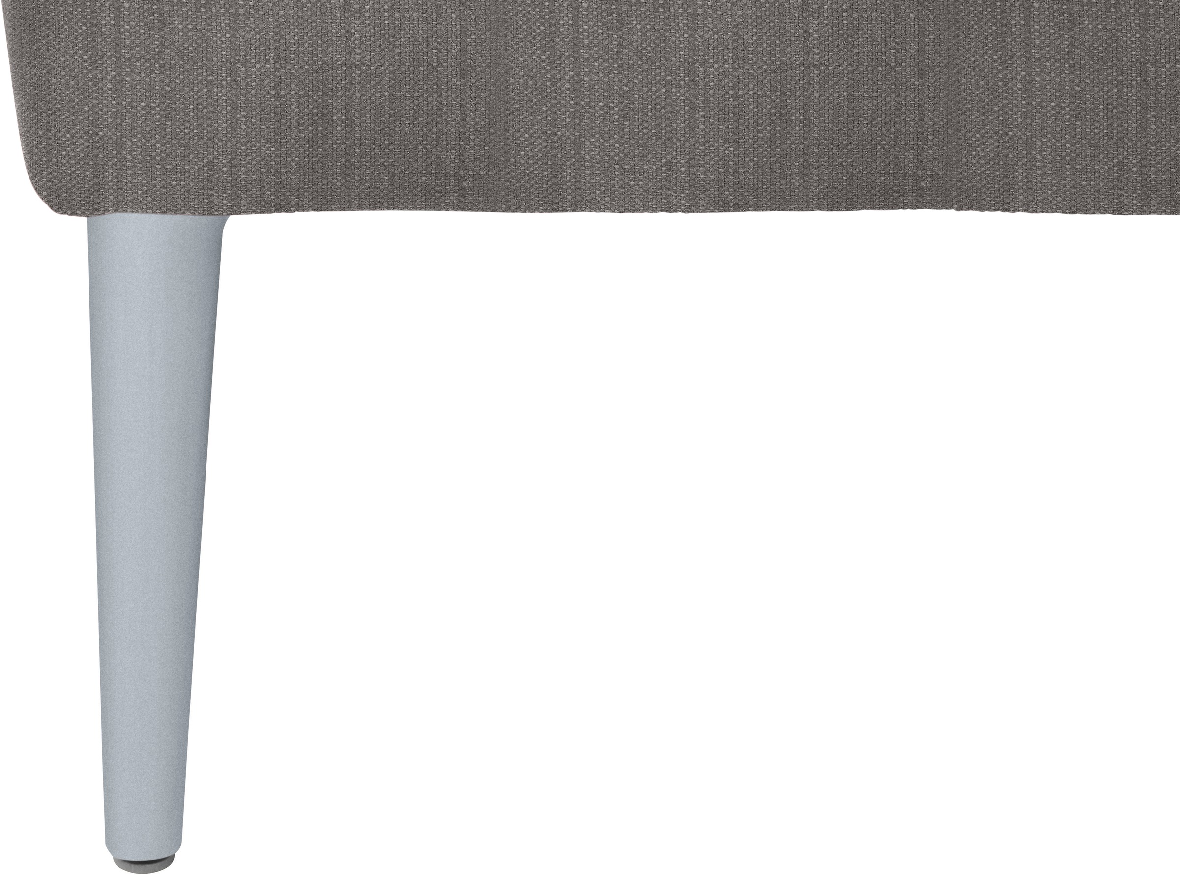 W.SCHILLIG Hocker »enjoy&MORE«, Füße silber matt, Breite 106 cm