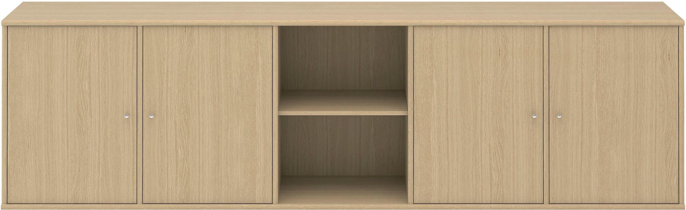 Hammel Furniture Sideboard »Mistral, Hochwertig Schrank, hängend/stehend montierbar«, mit Türen, B: 220 cm, anpassungsbar Designmöbel