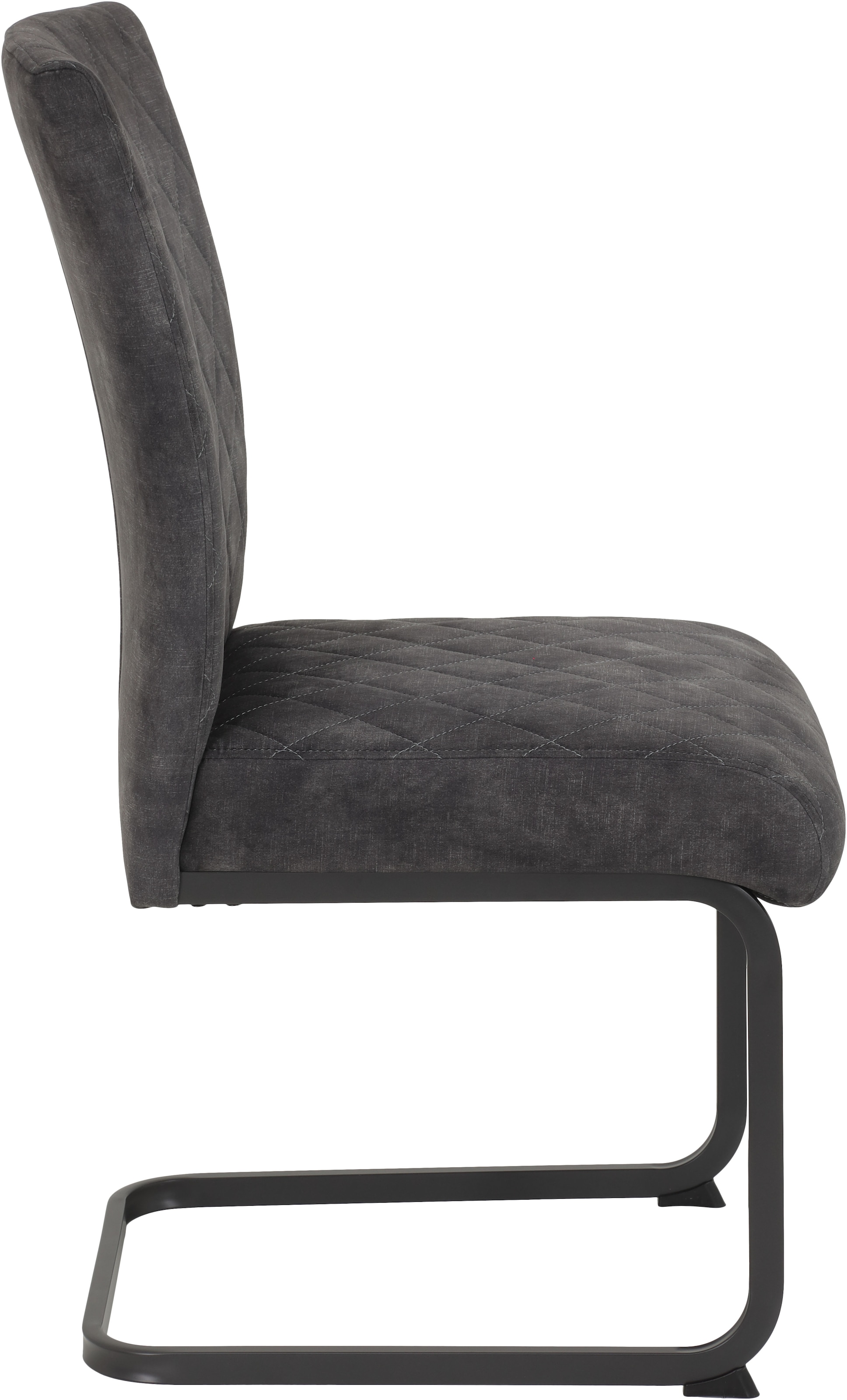 OTTO home Freischwinger »LINA« (Set) 2 Stk.Komfortsitz mit Federkern