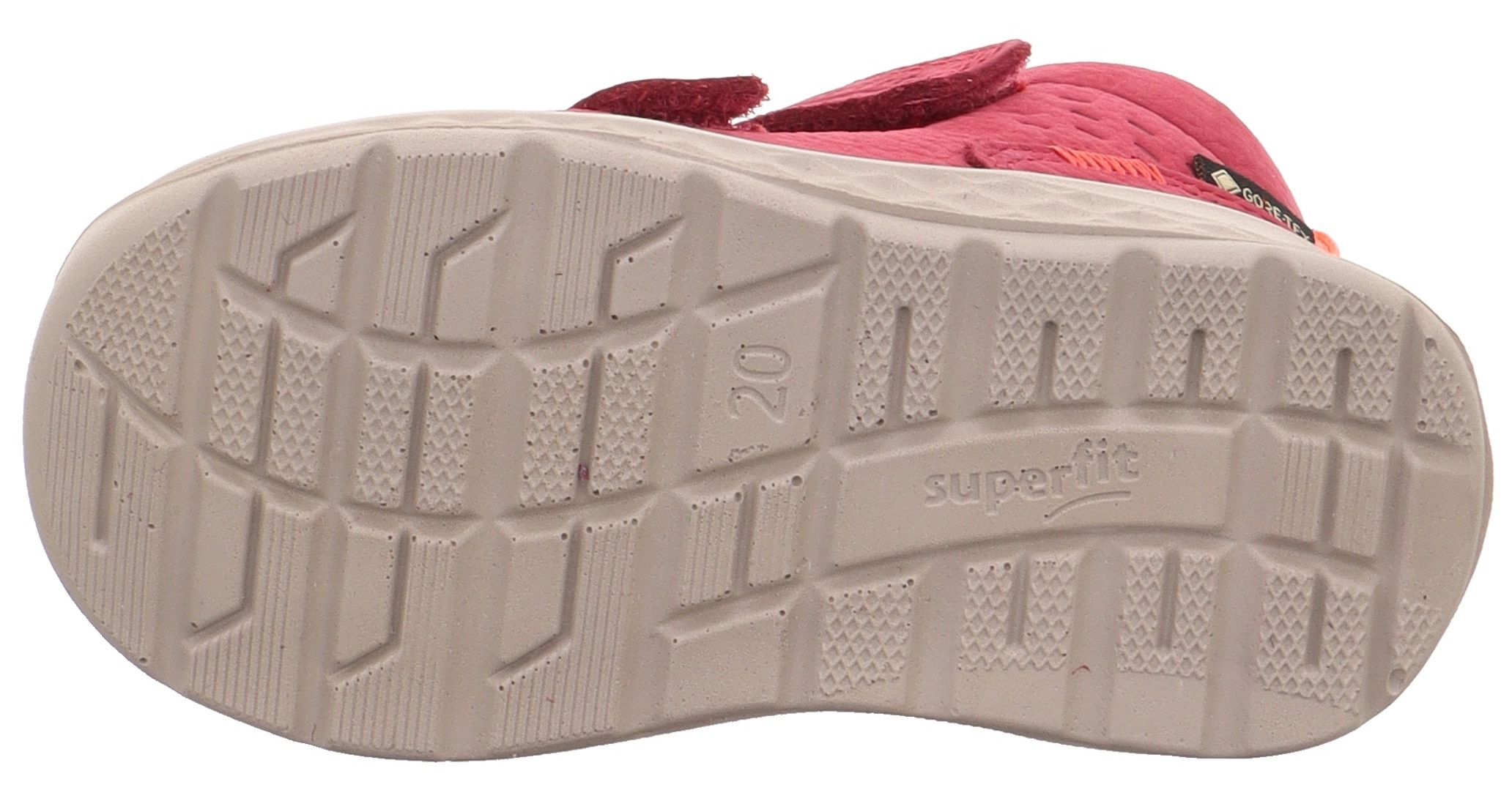 Superfit Winterboots »BREEZE WMS: mittel«  Babyschuh, Klettschuh mit GORE-Tex, Größenschablone zum Download