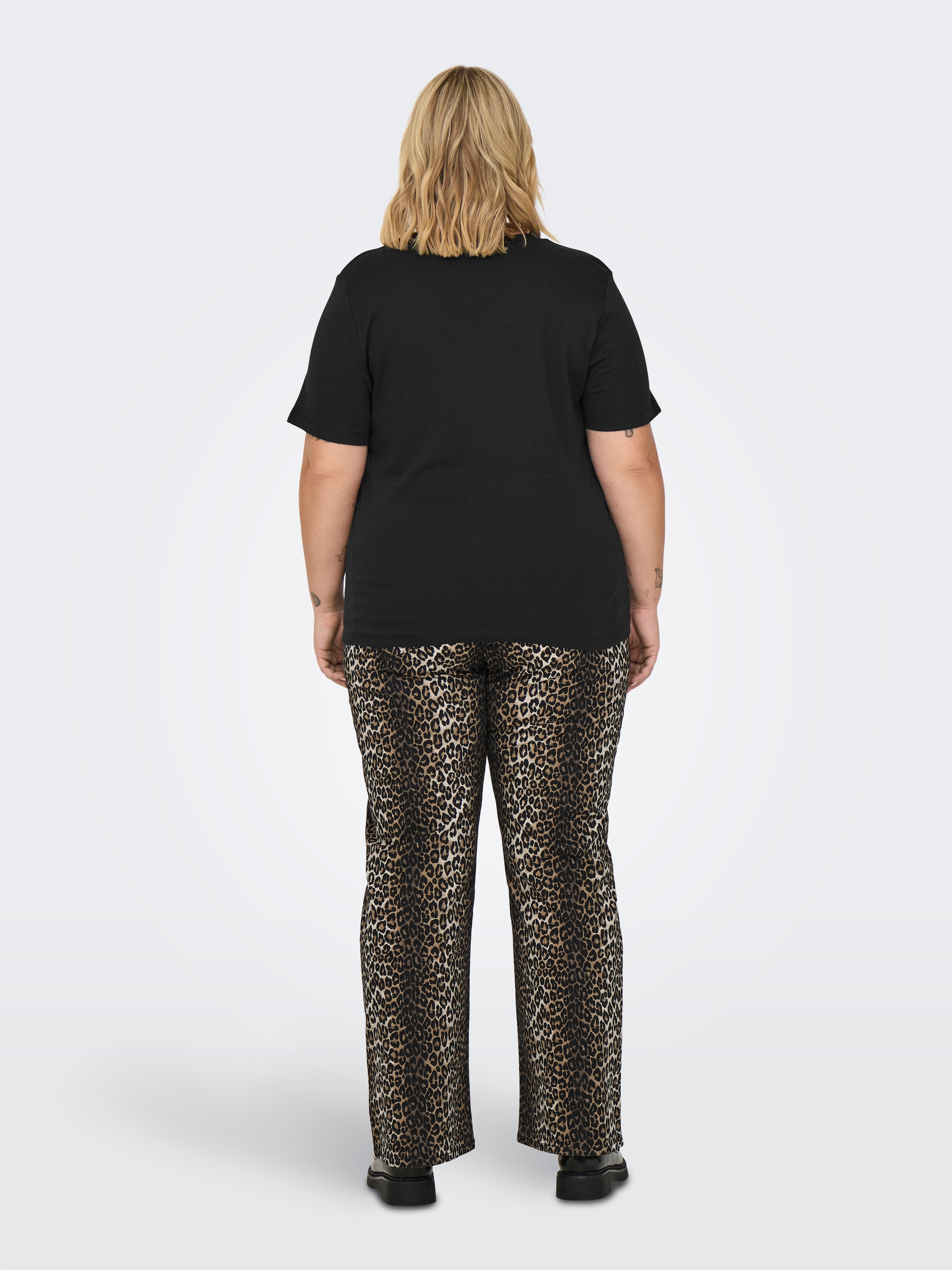 ONLY CARMAKOMA T-Shirt »CARJEN SS JEANS TEE JRS« Baumwolle