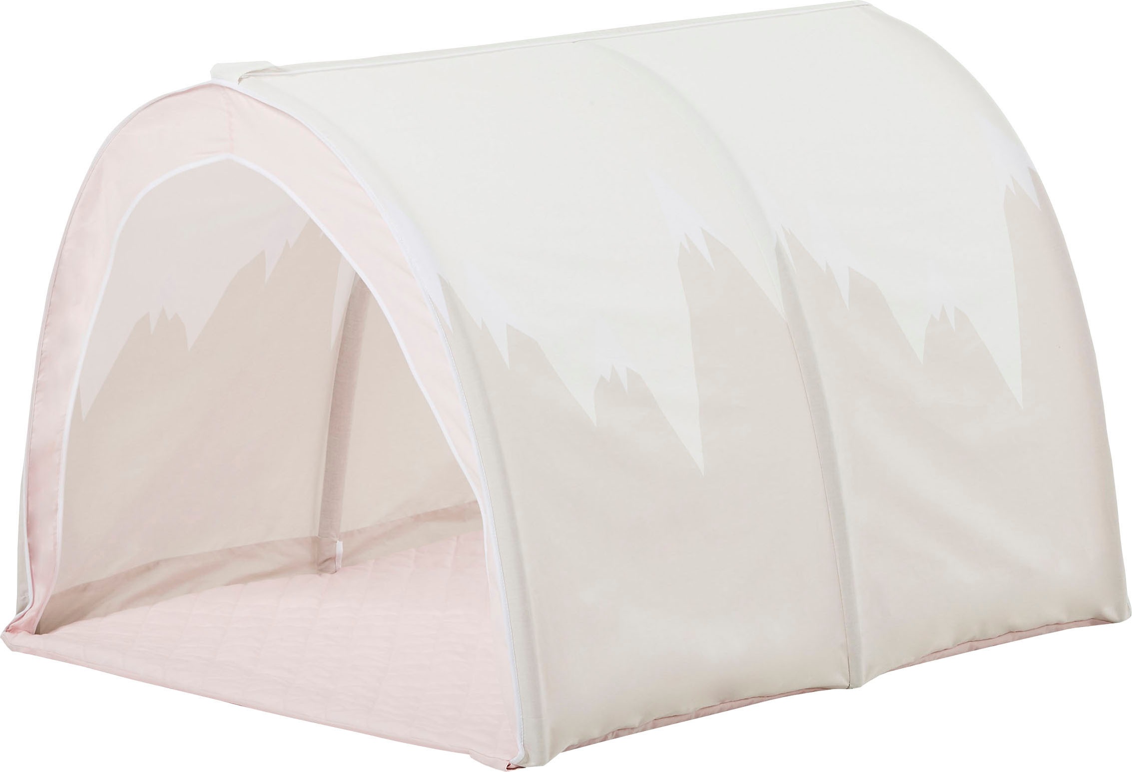 Hoppekids Spieltunnel »«Winter Wonderland»«, Betttunnel für Kinderbett 90x2 günstig online kaufen