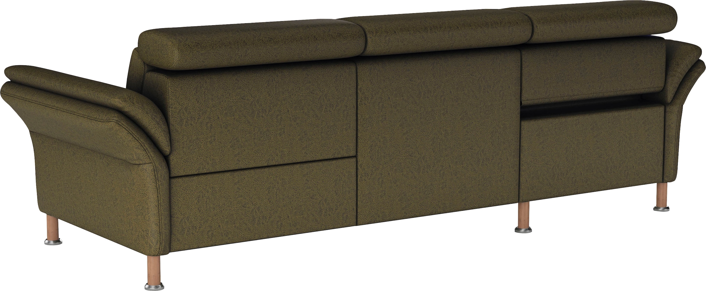Home affaire Ecksofa »Calypso L-Form«, mit motorischen Funktionen im Sofa und Recamiere
