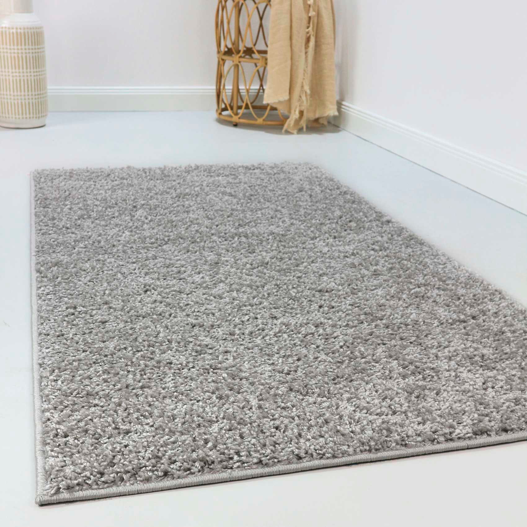 Esprit Hochflor-Teppich »Whisper Shag ESP-9977«, rechteckig, 30 mm Höhe, Wo günstig online kaufen