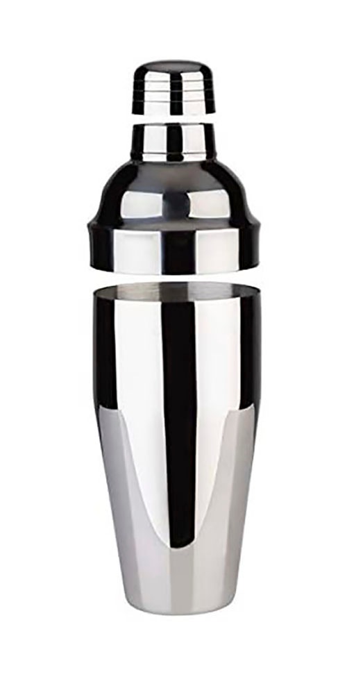 Buddy's Cocktail Shaker »Classic«, Edelstahl-Look, 700 ml