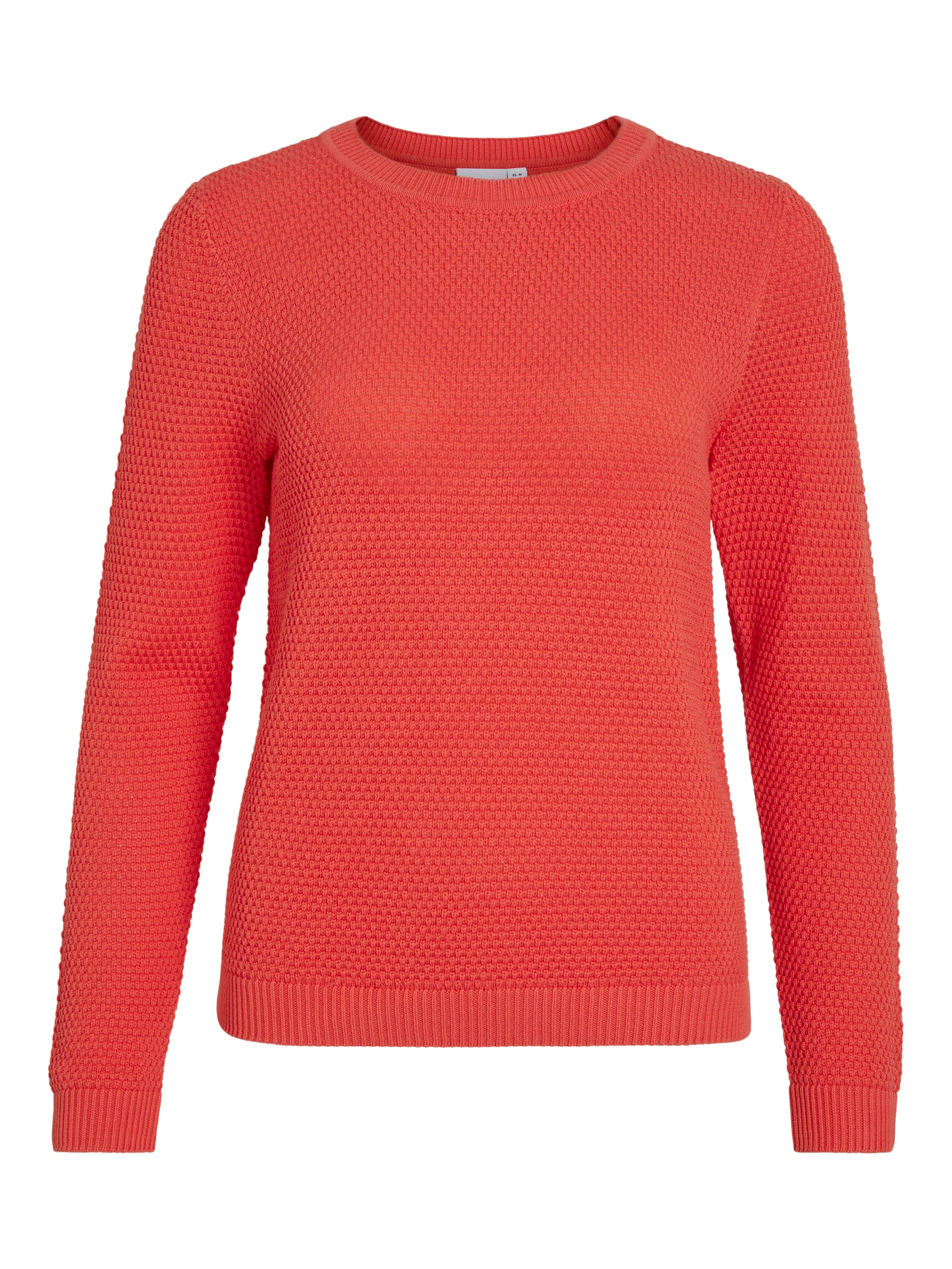 Vila Rundhalspullover »VIDALO O-NECK L/S KNIT TOP- NOOS«