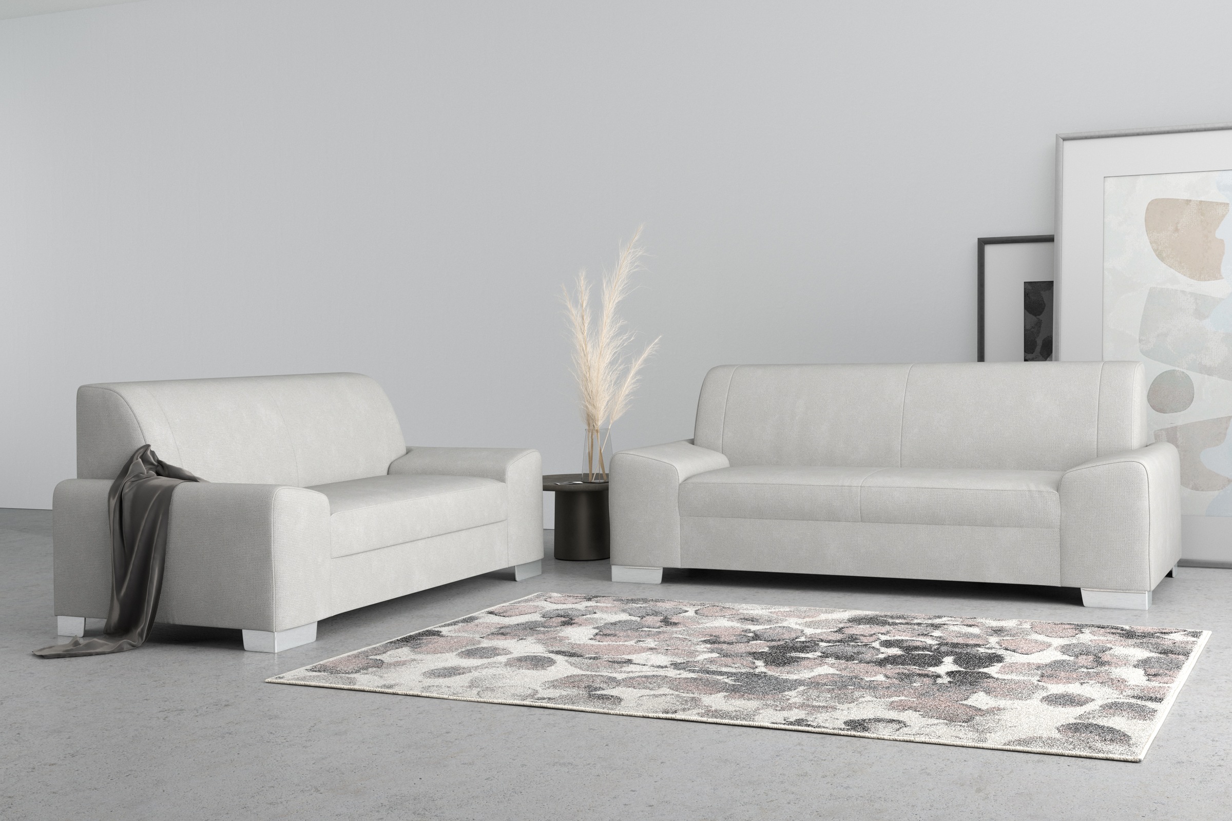 DOMO collection 2-Sitzer »Anzio«, wahlweise mit Federkern