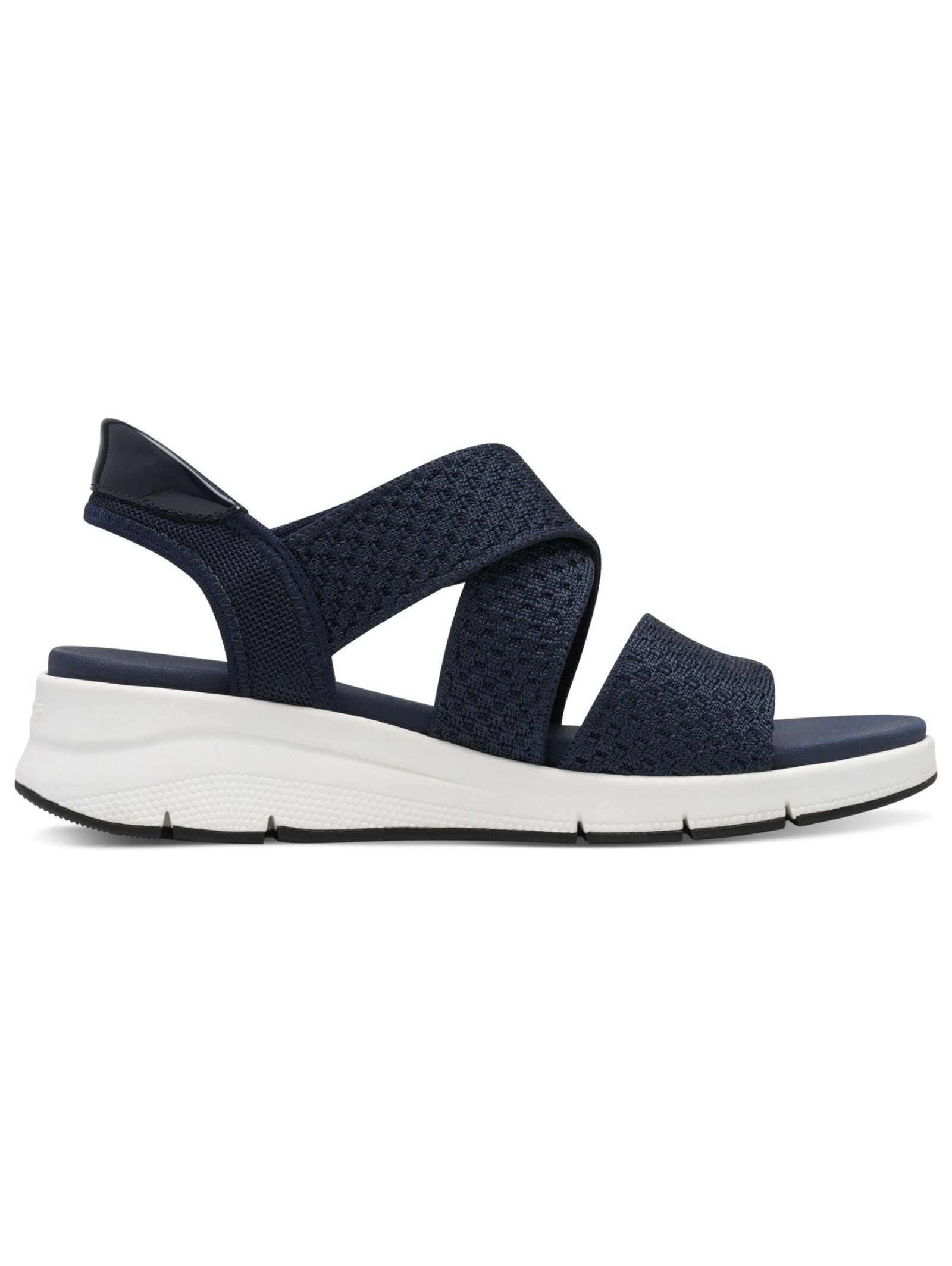 Tamaris Riemchensandale »Tamaris Sandalen Lederimitat/Textil«