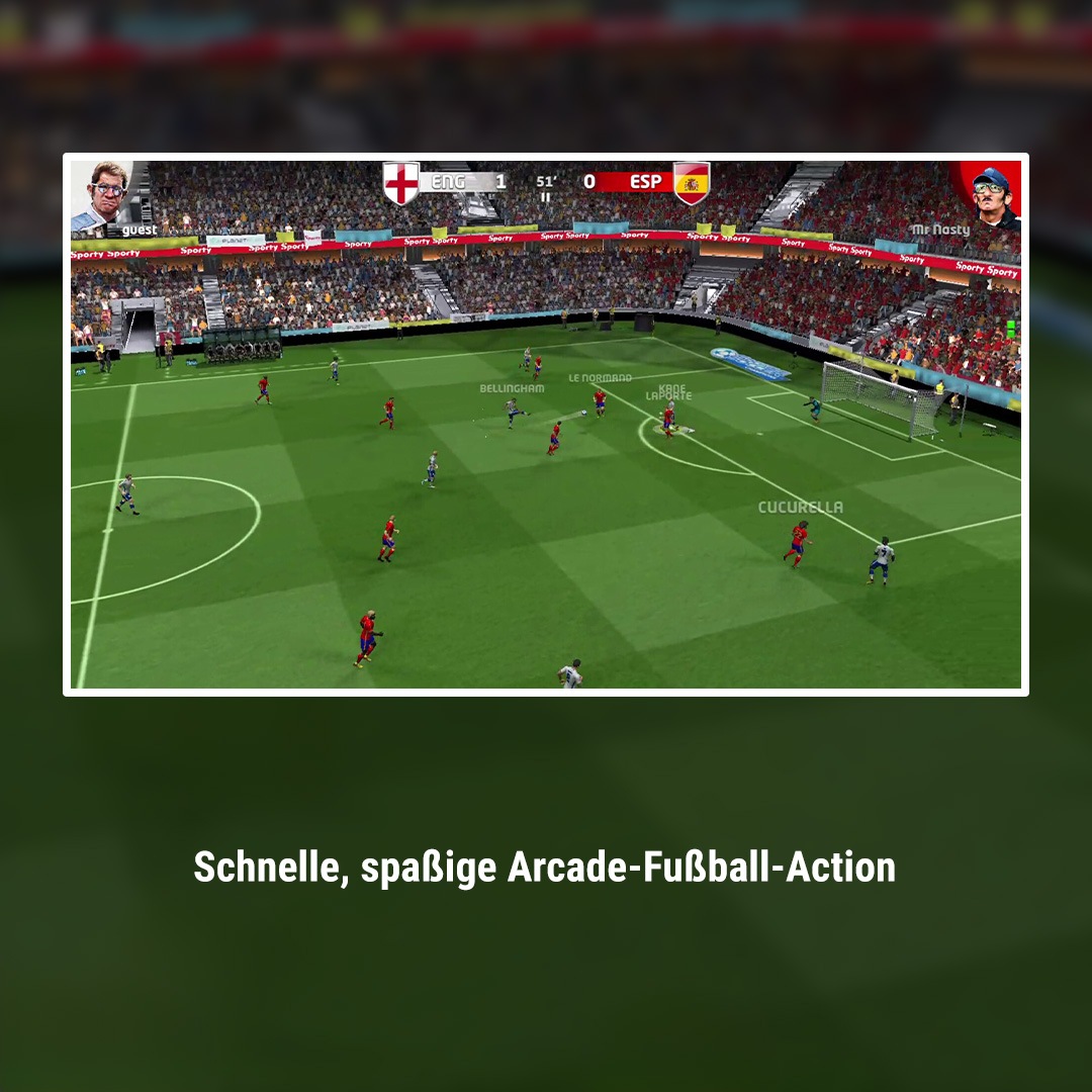 Contact Sales Spielesoftware »Maxx Tech Sociable Soccer [Switch]« Nintendo Switch