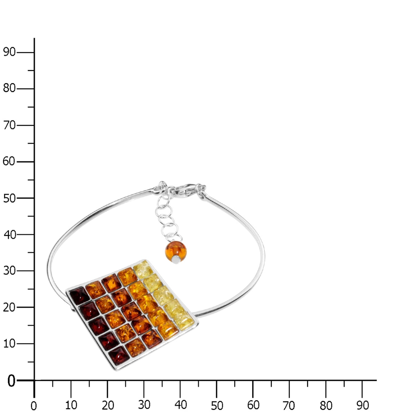 OSTSEE-SCHMUCK Armreif »Ostsee-Schmuck Armreif Jeanette Armreif Jeanette«