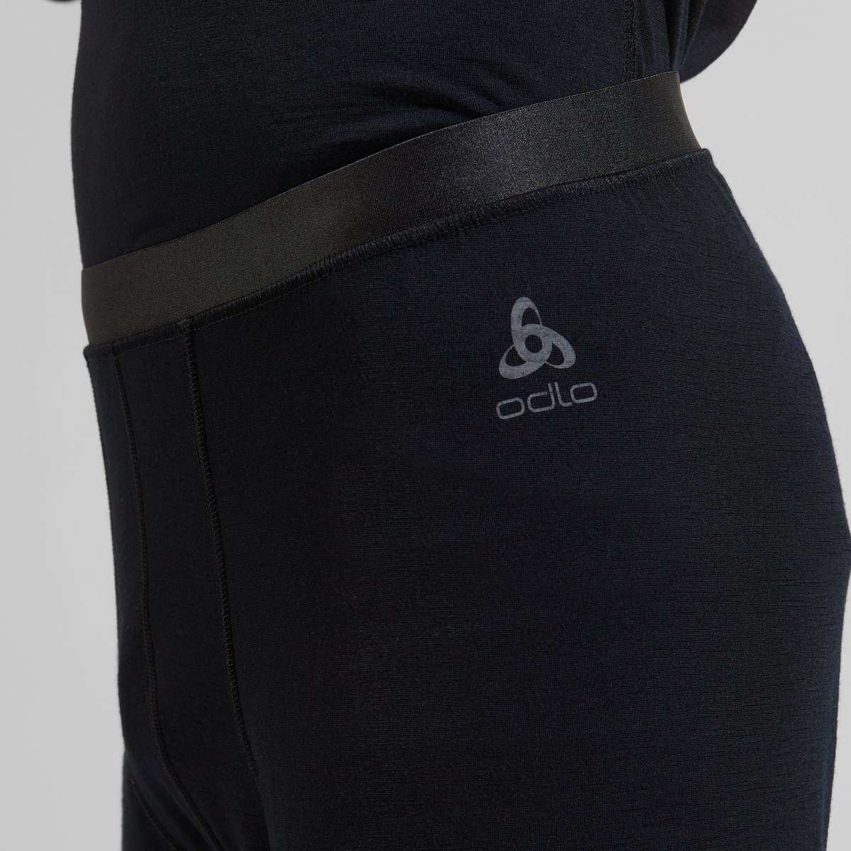 Odlo Funktionsunterhose »BL BOTTOM long-MERINO 200« schnelltrocknend, atmungsaktiv, aus Wolle