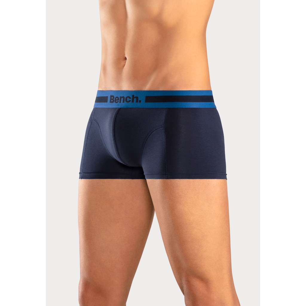 Bench. Boxershorts, (Packung, 4 St.)