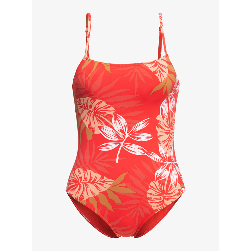 ROXY Badeanzug »Seaside Tropics« Hibiscus Seaside Tropics V1 S M M Stoff: Weicher, ,...