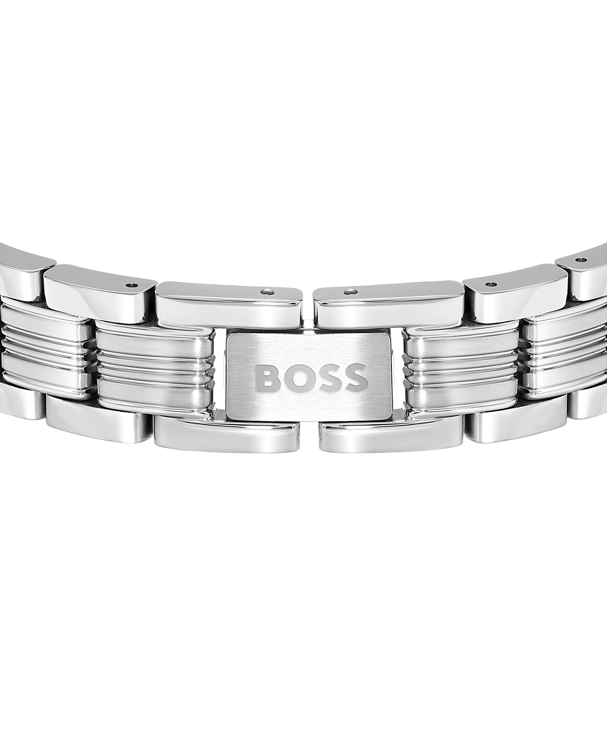 BOSS Gliederarmband »BOSS EMBLEM«