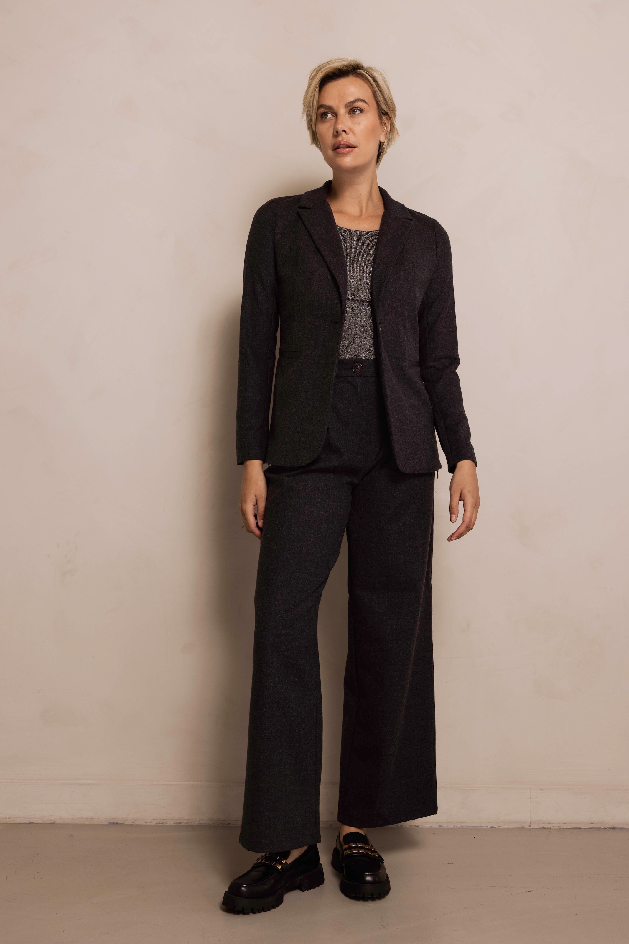 Zhrill Stoffhose »ZHSINNA«  mit Bundfalten vorn für mehr Weite