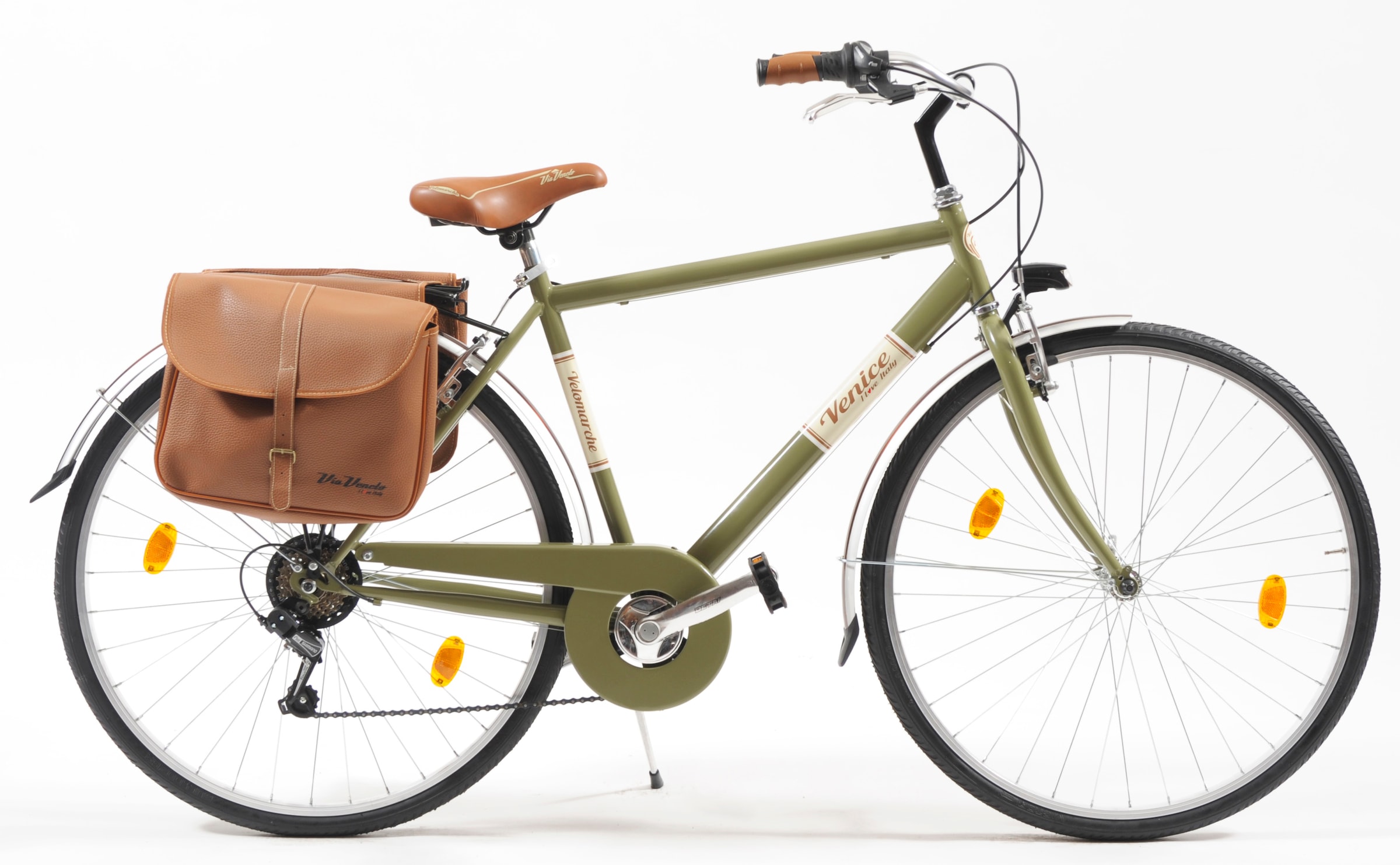 Cityrad »Citybike 605 Man«, 6 Gang, Kettenschaltung