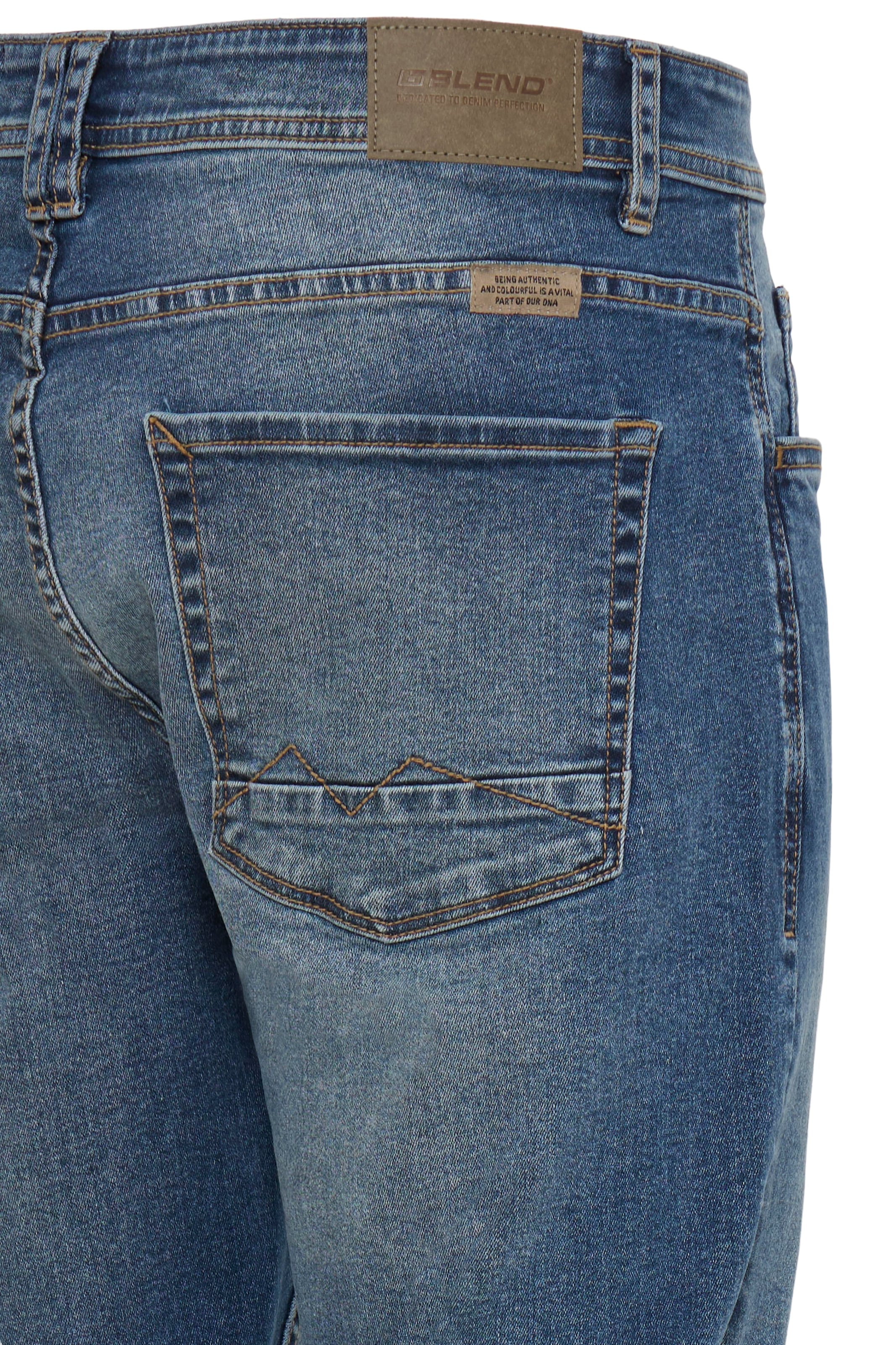 Blend Slim-fit-Jeans »BHTWISTER SLIM/REG« Baumwollmischung, regular fit