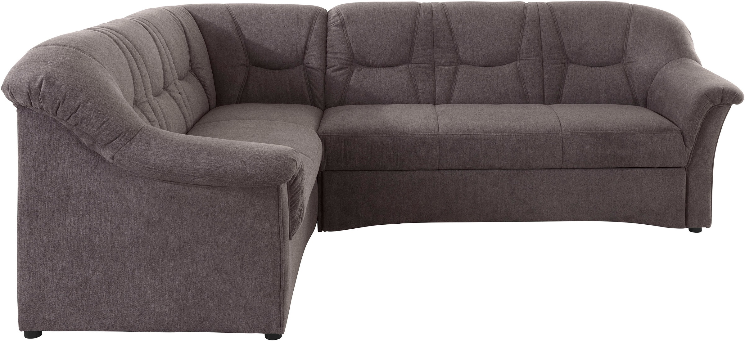 DOMO collection Ecksofa »Sarafina zeitlos und komfortabel, optional mit Fed günstig online kaufen