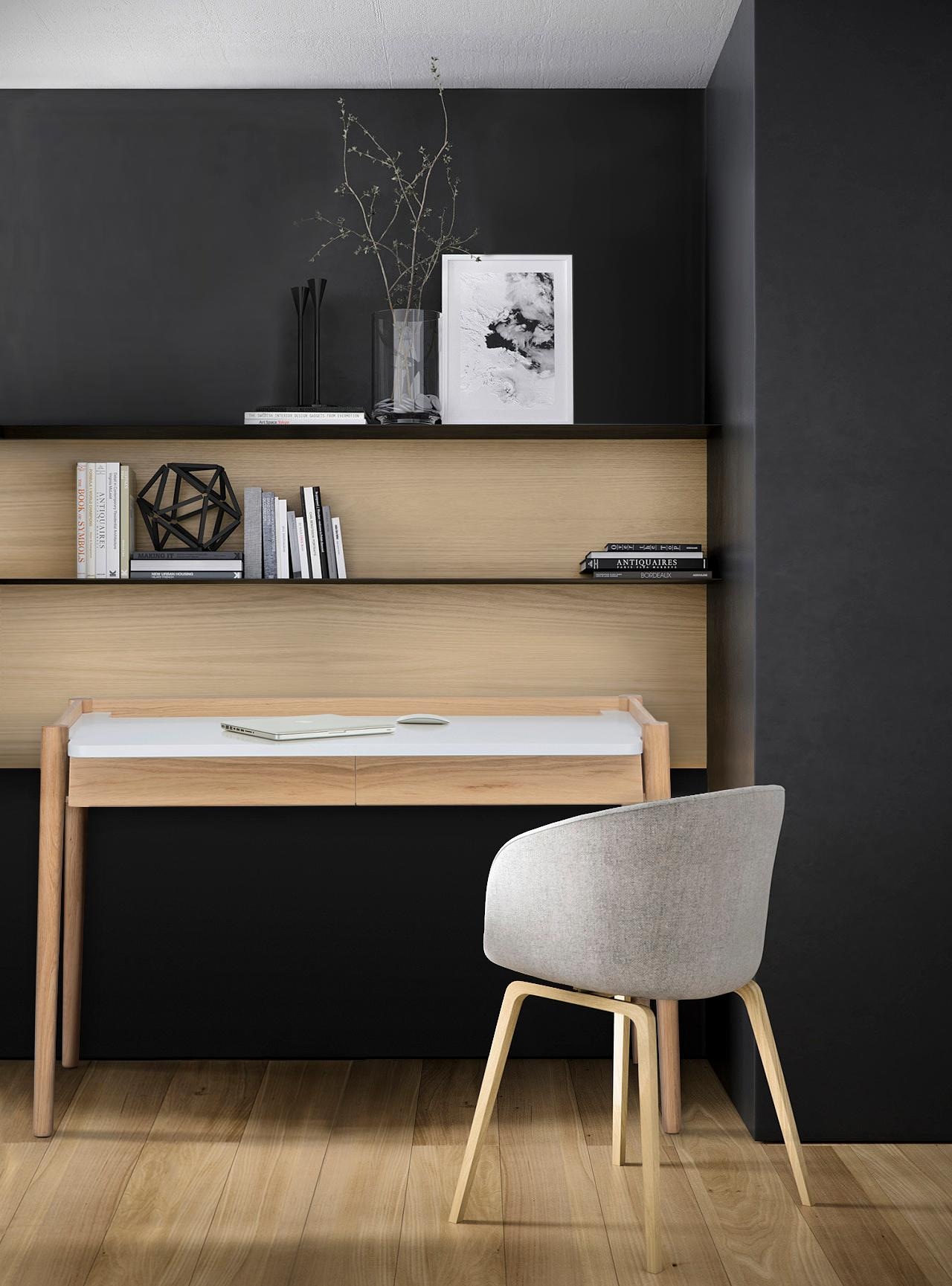 Woodman Schreibtisch »Feldbach«, im schlichten skandinavischen Design günstig online kaufen