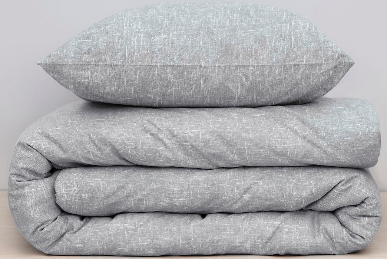 damai Bettwäsche »Ebba mit Struktur-Effekt«, in eleganten Farben, 100% Baumwolle, mit Reißverschluss