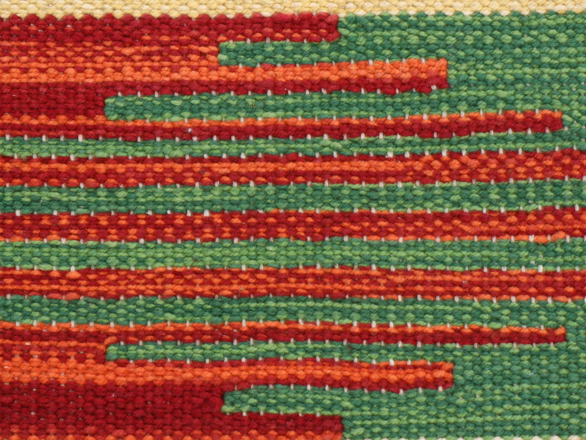 carpetfine Teppich »Kelim Samia«, rechteckig, 5 mm Höhe