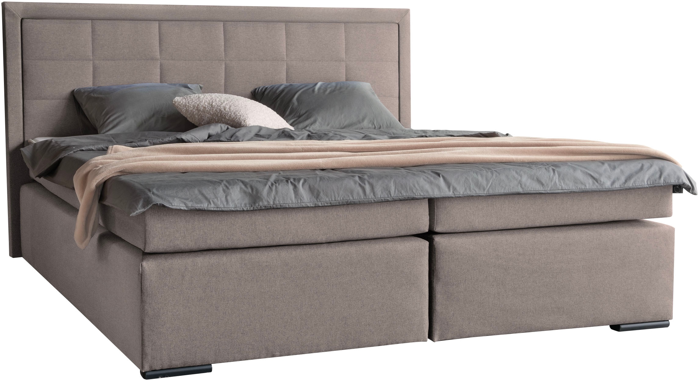 COLLECTION AB Boxspringbett »30 Jahre Jubiläums-Modell Athena« in H2,H3 & H günstig online kaufen