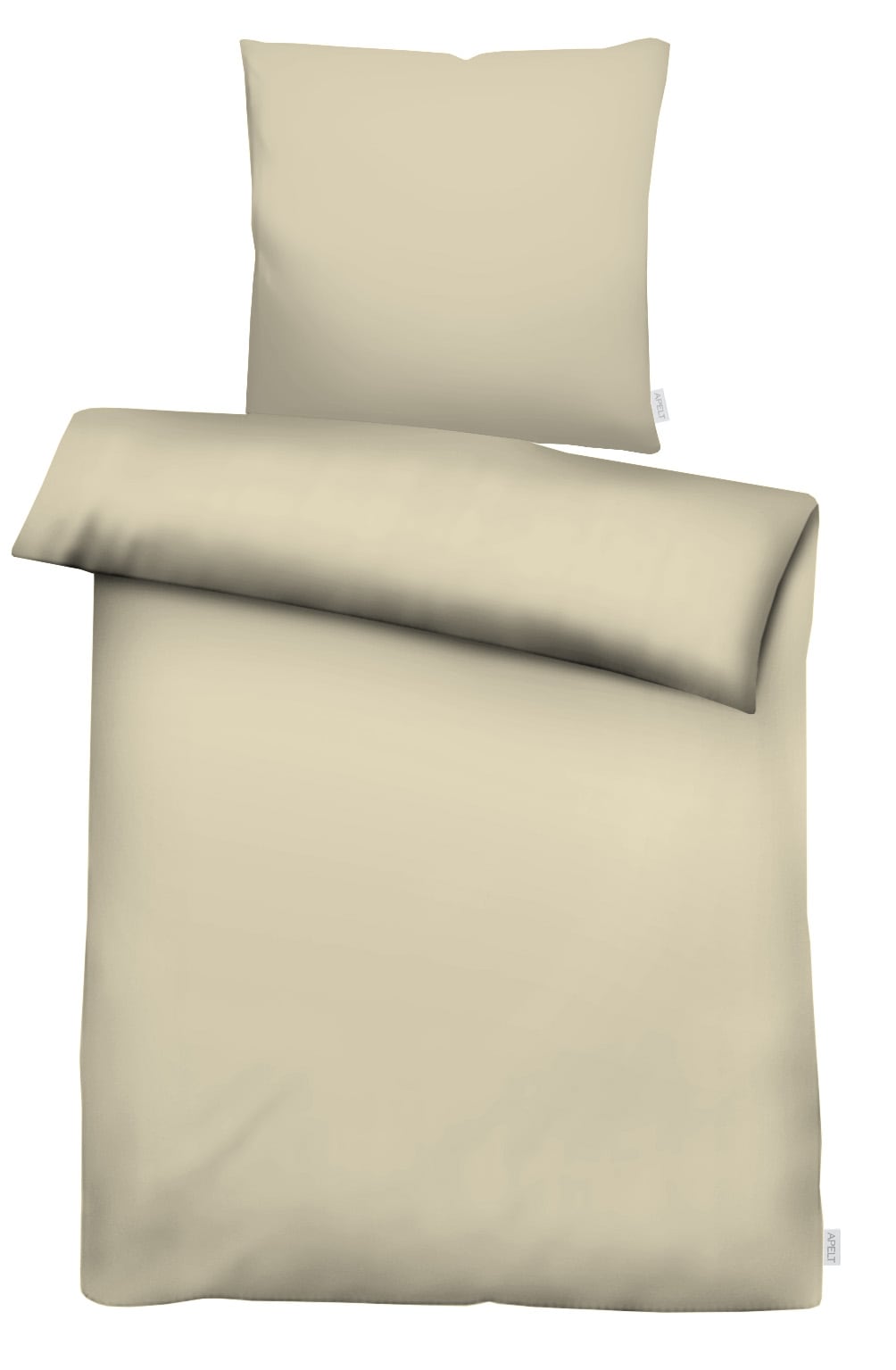 APELT Bettwäsche »Annie« 2 Bettwäsche-Set mit Reißverschluss, Baumwoll-Satin, Digitaldruck