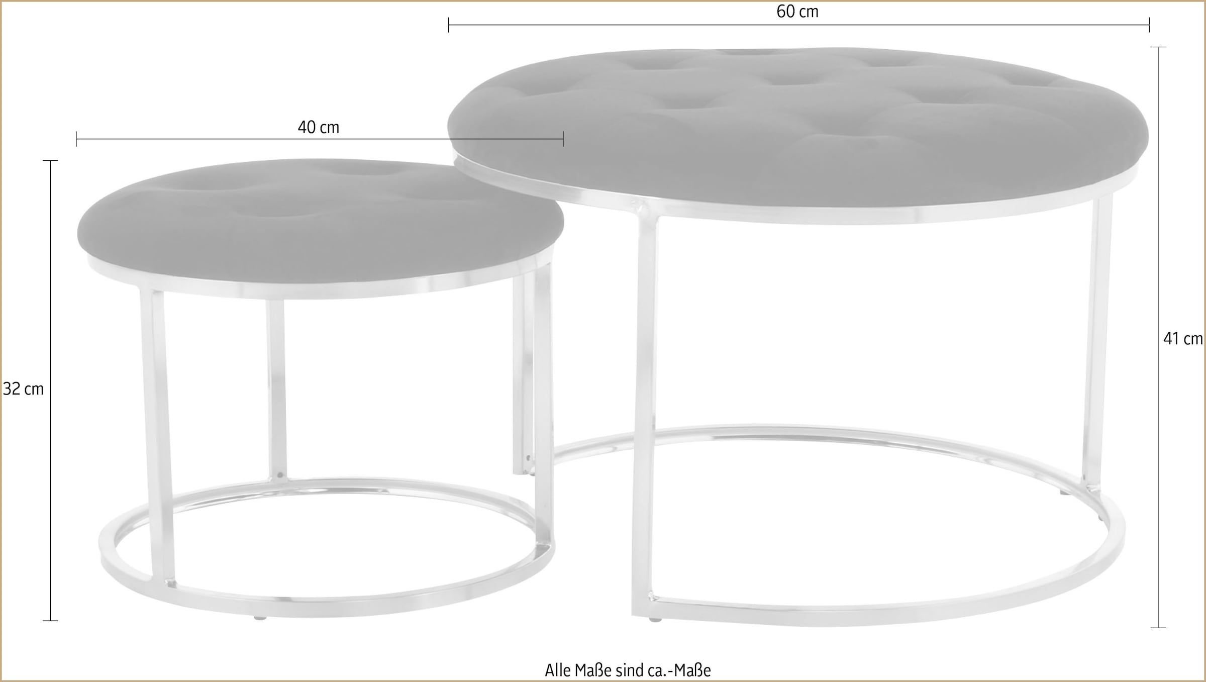 Kayoom Polsterhocker Becky 825 2er-Set«, vielseitig verwendbar