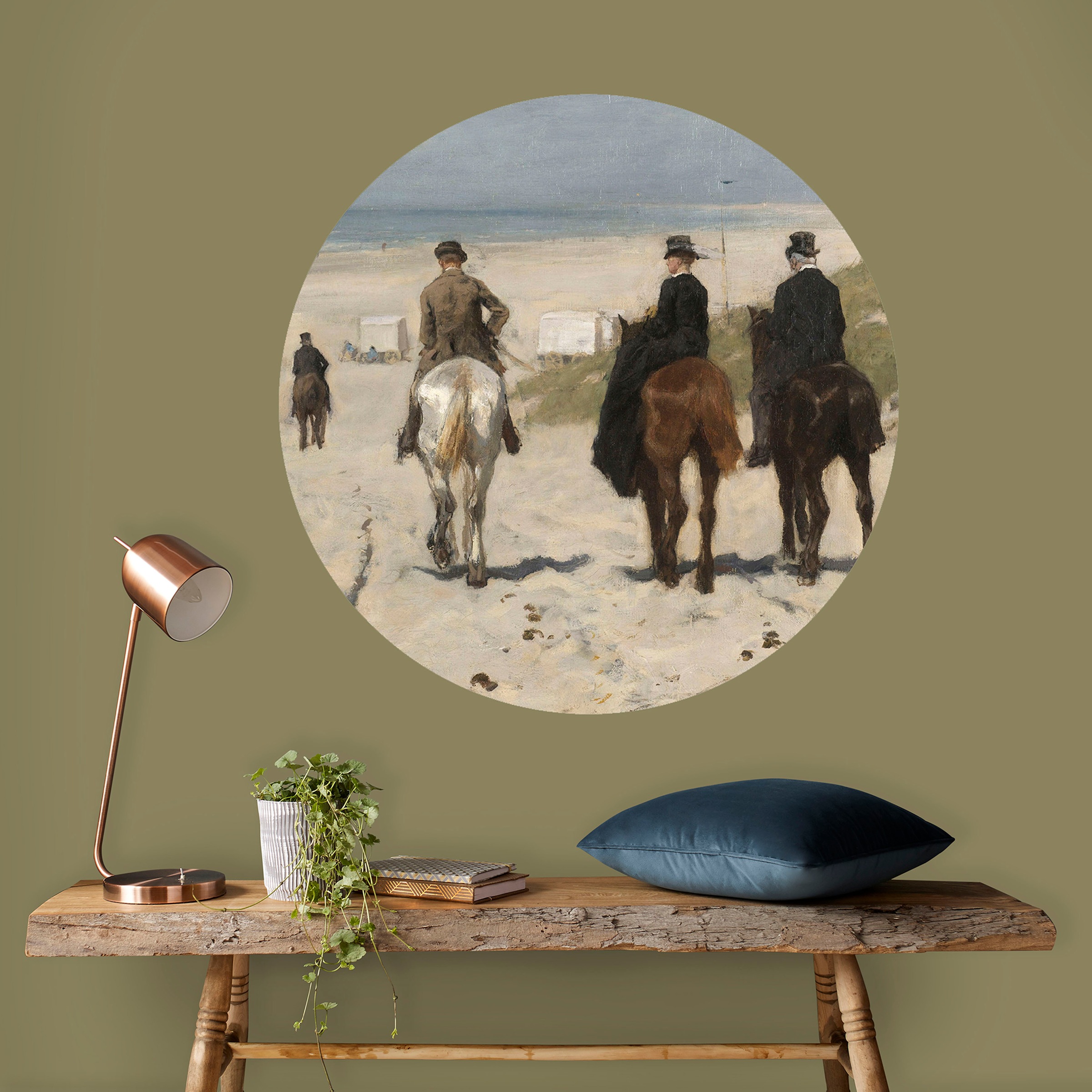 Art for the home Wandtattoo »Rijksmuseum«, (1 St.)