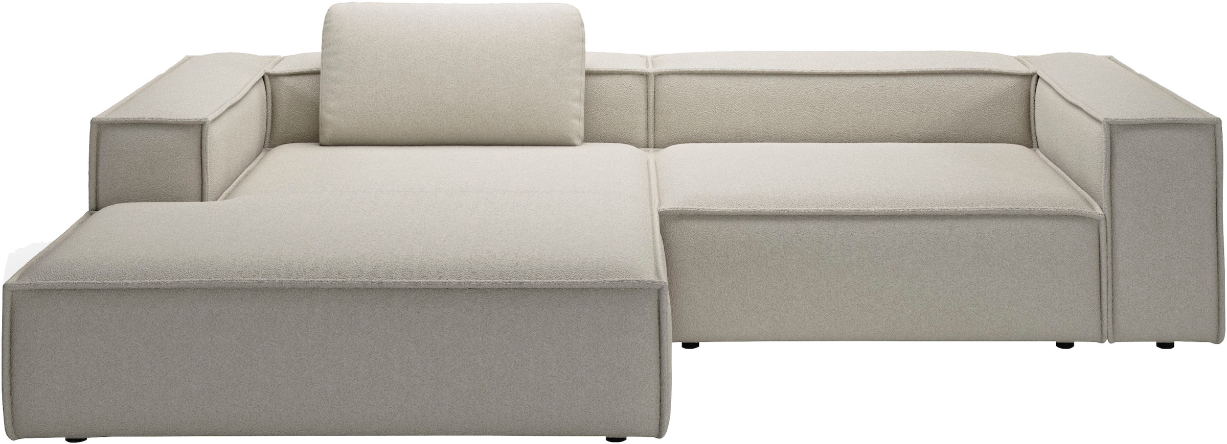 Home affaire Ecksofa »Watertown, modernes XXL L-Form, 306 cm breit« Großzüg günstig online kaufen