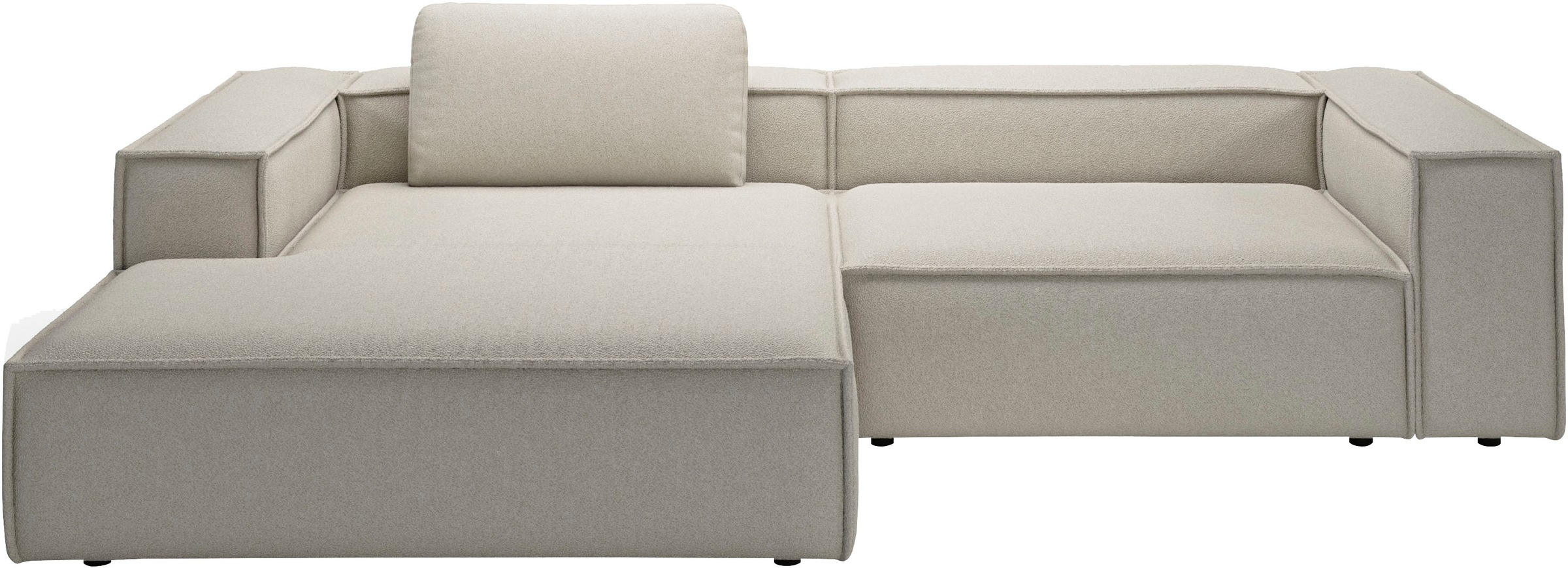 Places of Style Ecksofa »Watertown, modernes XXL L-Form, 306 cm breit«, Gro günstig online kaufen