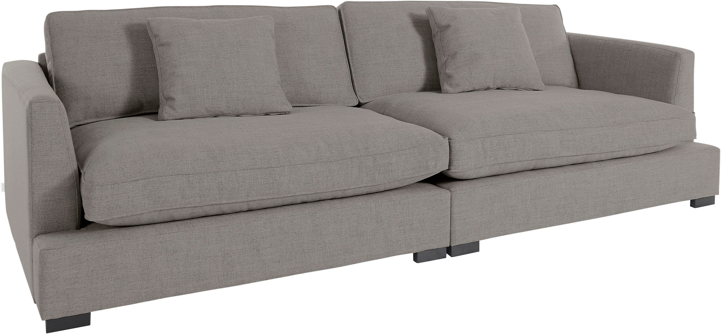 Guido Maria Kretschmer Home&Living Big-Sofa »Annera«, weicher Sitzkomfort, mit extra tiefen Sitzflächen, Füllung mit Federn