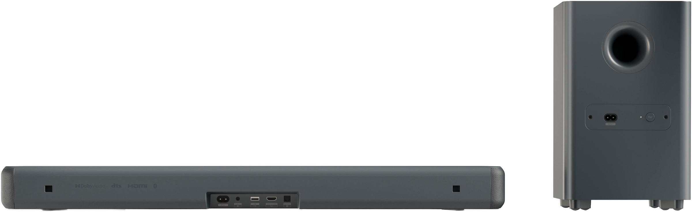 Philips Lautsprecher »TAB5601/10« 2.1 (A2DP Bluetooth | AVRCP Bluetooth | Bluetooth App-Steuerung | Bassregelung | Equalizer | Nacht Modus | USB-Wiedergabe 145 W)