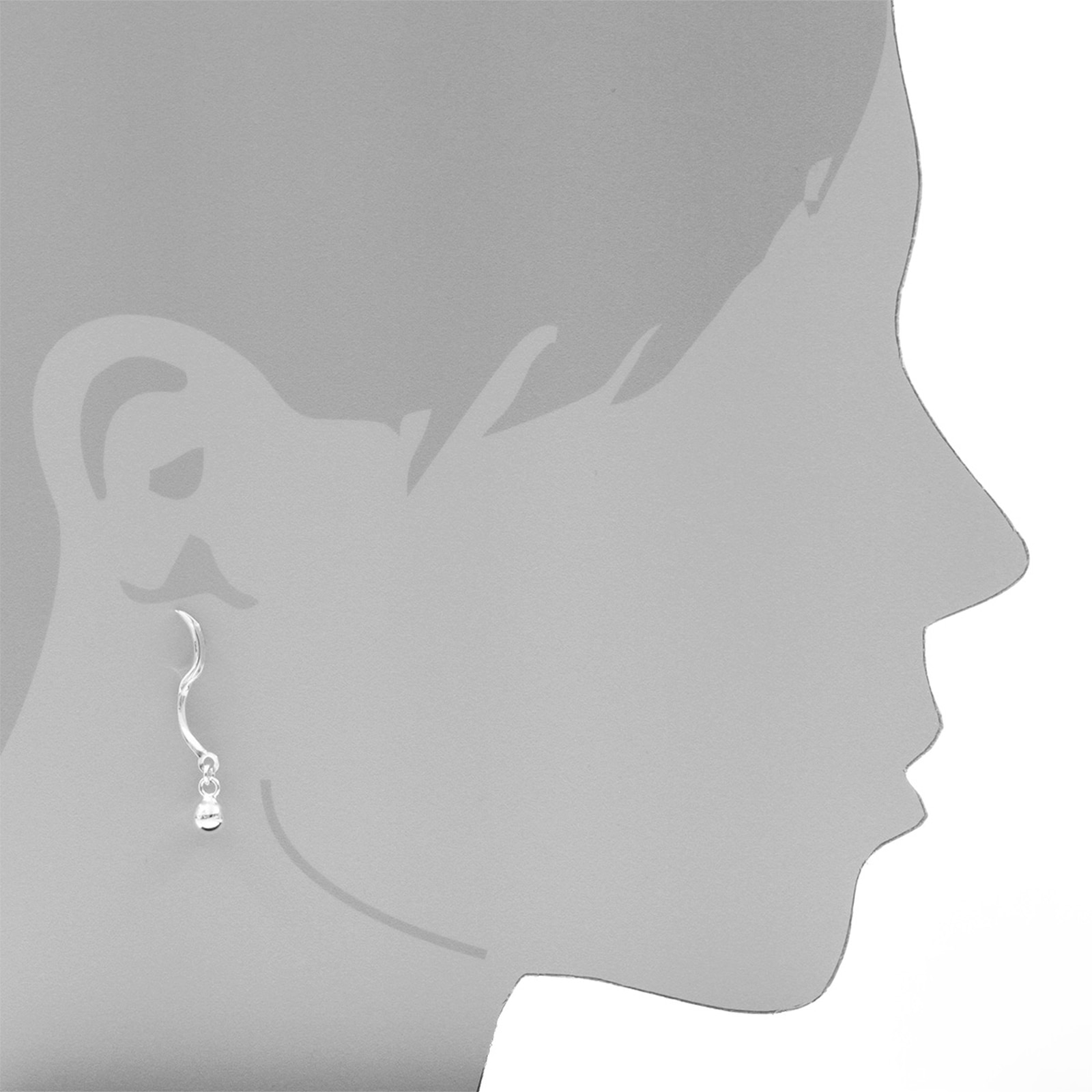 OSTSEE-SCHMUCK Paar Ohrstecker »Ostsee-Schmuck Ohrstecker Livs Ohrstecker Livs«, (2 tlg.)