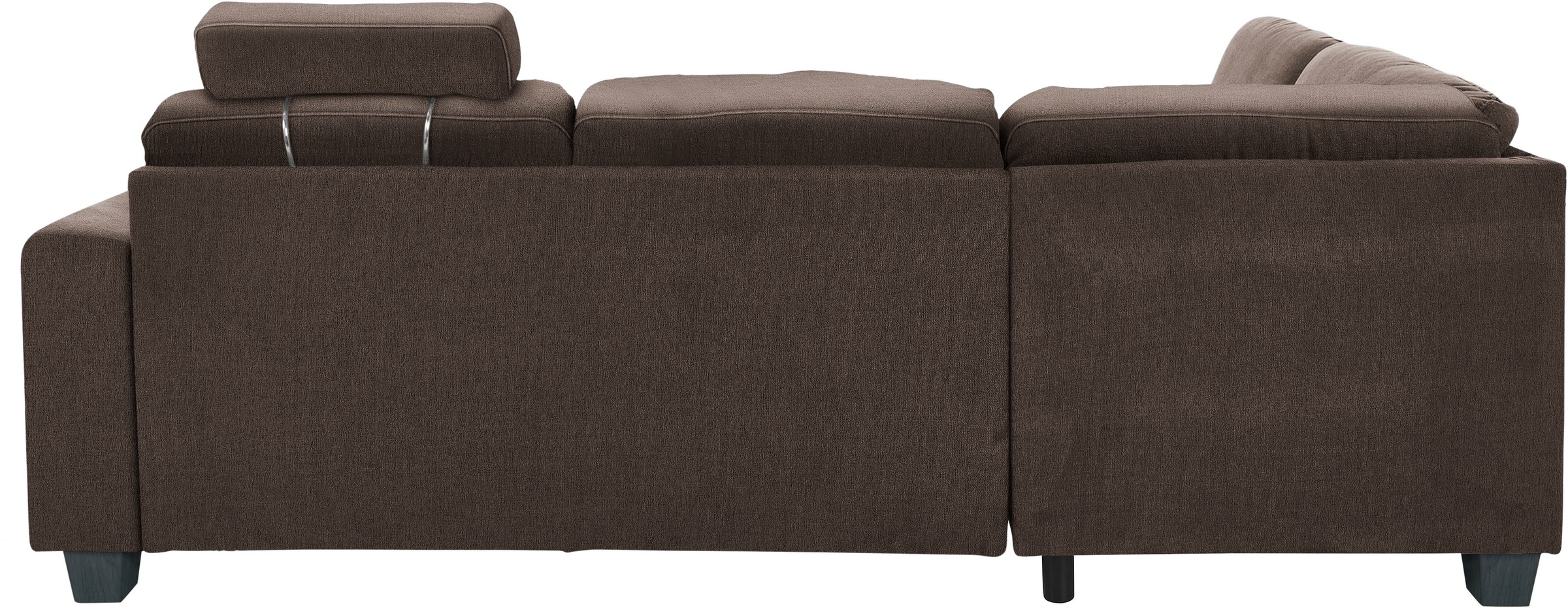 TRENDMANUFAKTUR Ecksofa »Chamber, zeitlos&modern, hoher Sitzkomfort, Breite 245cm, L-Form« wahlweise mit Schlaffunktion