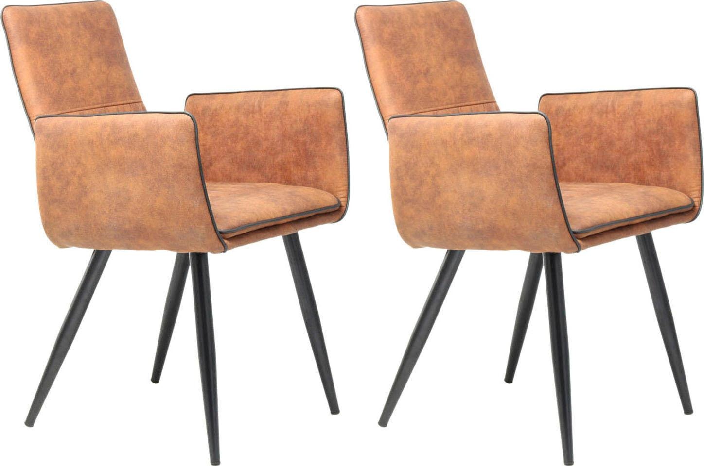 Kayoom Stuhl »Penelope 110 2er-Set, außergewöhnliche Form, Hingucker in jed günstig online kaufen