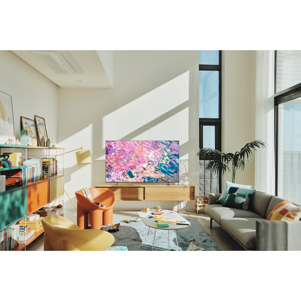 Samsung QLED-Fernseher »55" QLED 4K Q60B (2022)«, 138 cm/55 Zoll, Smart-TV