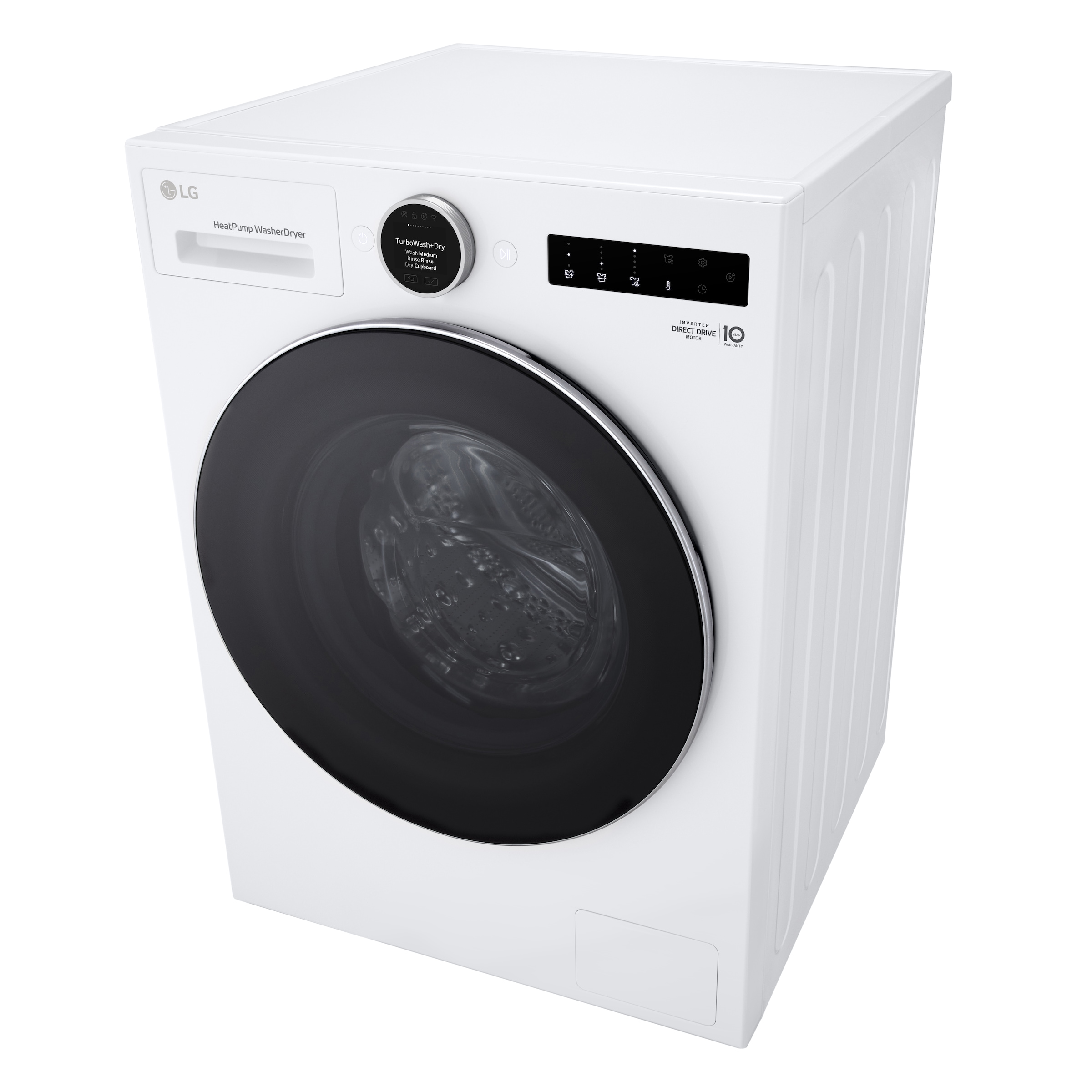 LG Waschtrockner »HPWD116BA« X-Serie 11 kg /6 kg 71 dB(A) Energieeffizienzklasse A, AI Wash+Dry, Auto-Dosierung des Waschmittels
