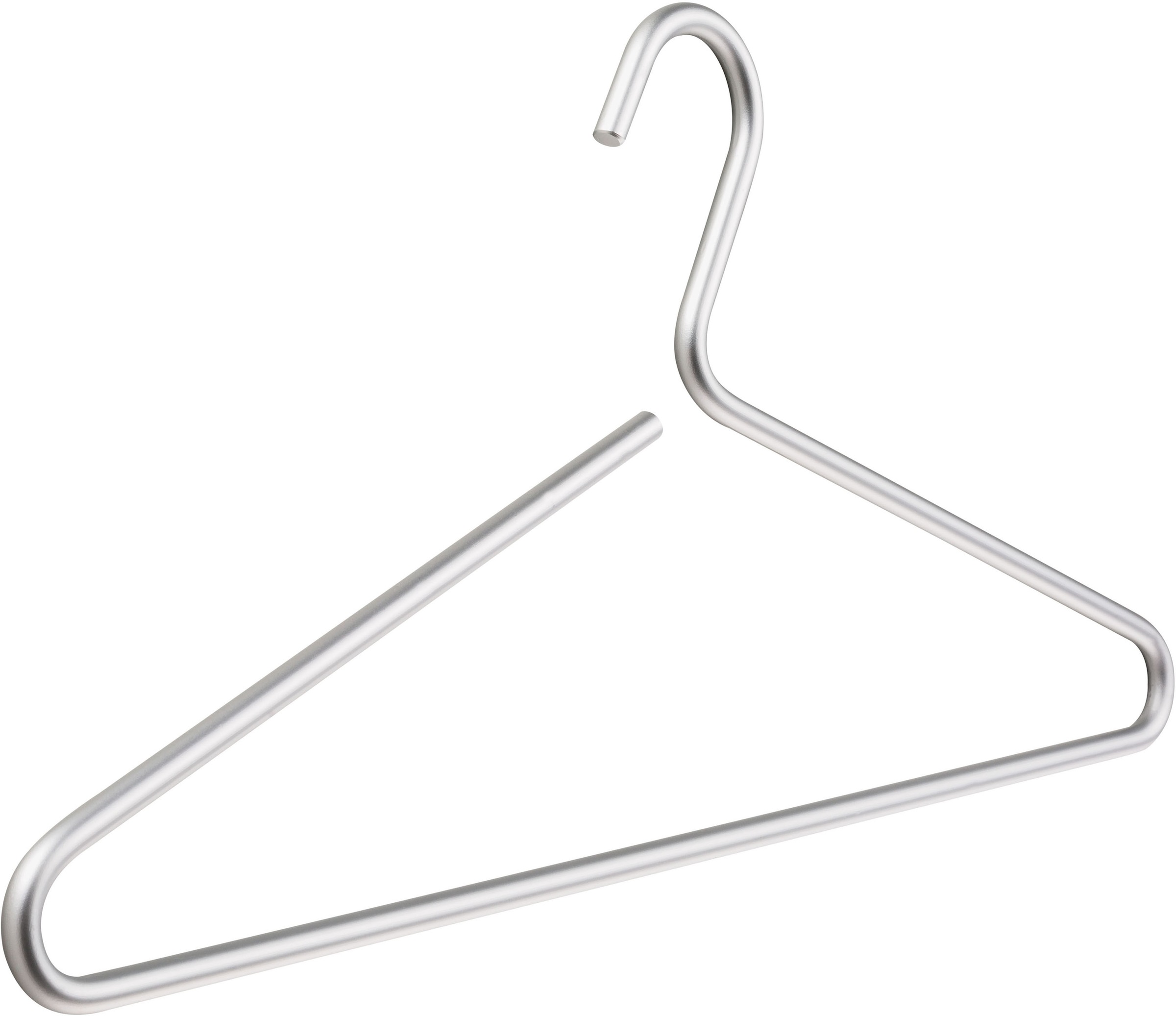 LEGER HOME BY LENA GERCKE Kleiderbügel »Loreen« aus Aluminium aluminiumfarben