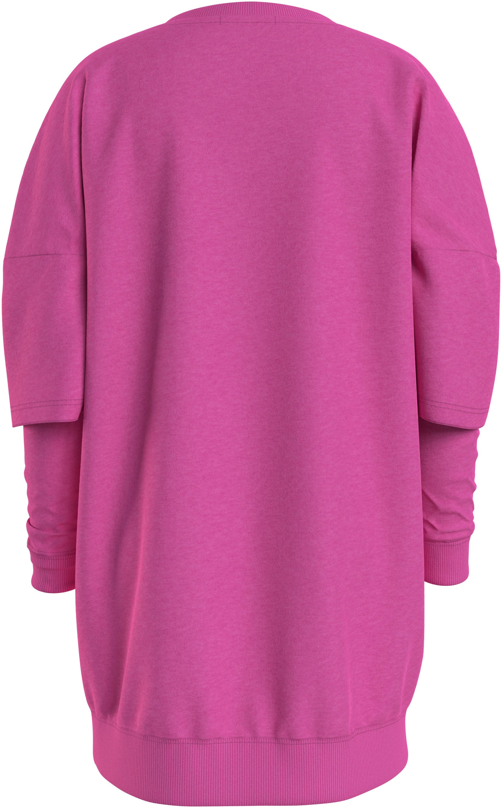 Calvin Klein Jeans Sweatkleid »PUFF HERO LOGO LS HOODIE DRESS«, für Kinder bis 16 Jahre