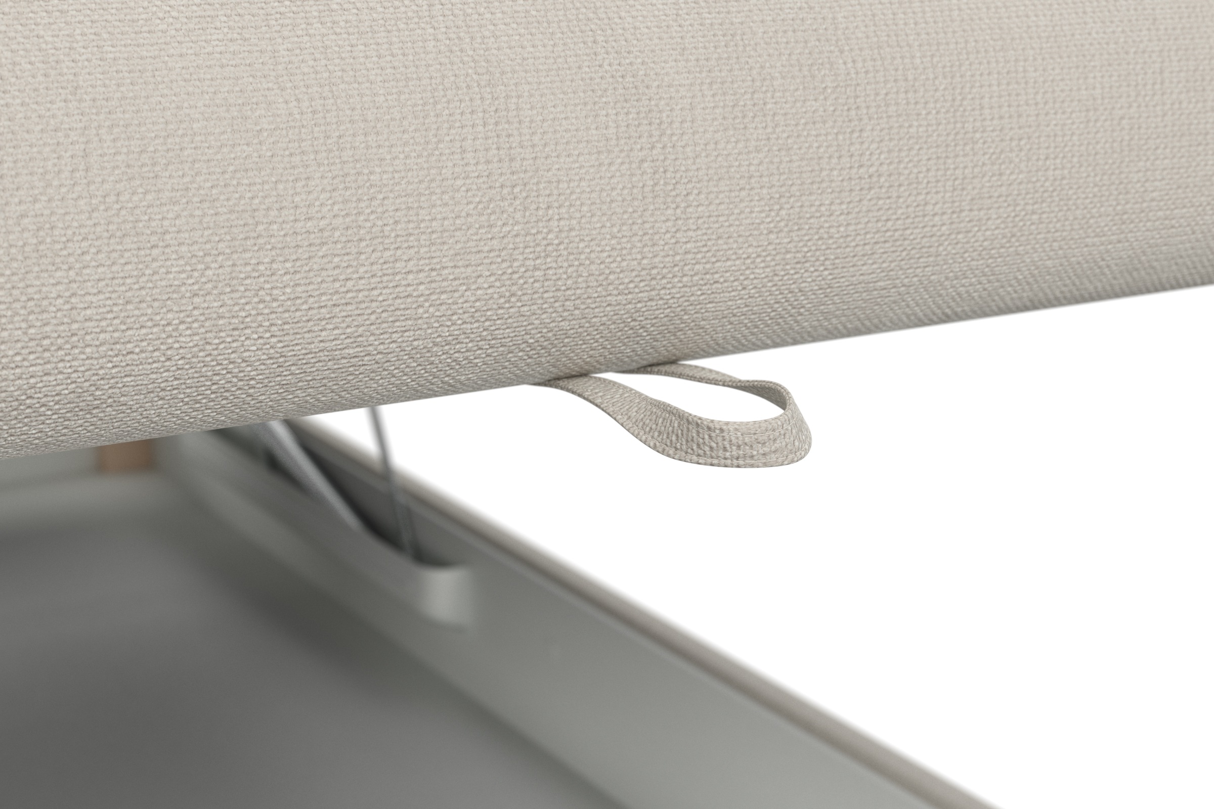 sit&more Ecksofa »Farö L-Form«, inklusive Federkern, wahlweise mit Bettfunktion und Bettkasten