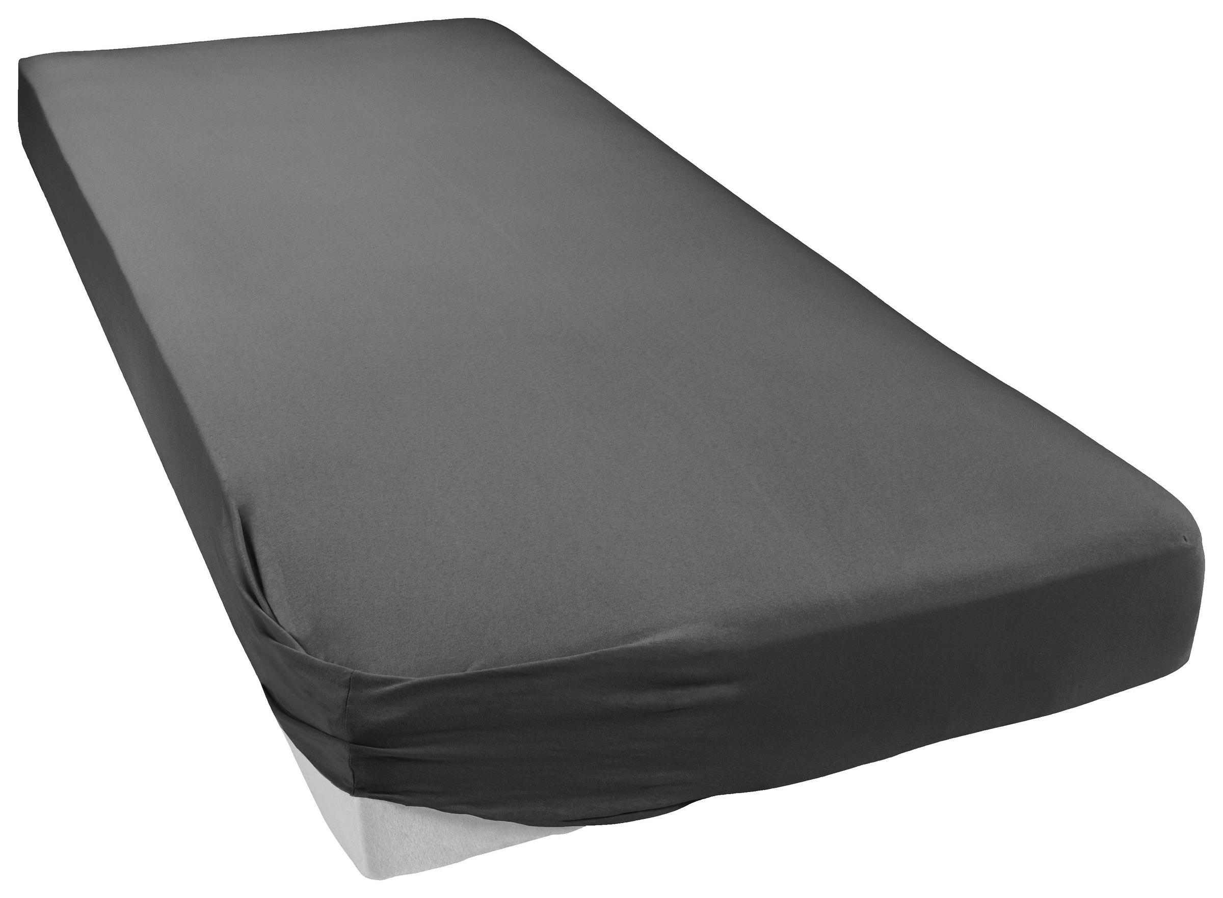 bellana Spannbettlaken »Melone in Gr. 70x140, 90x200, 140x200 oder 180x200 günstig online kaufen