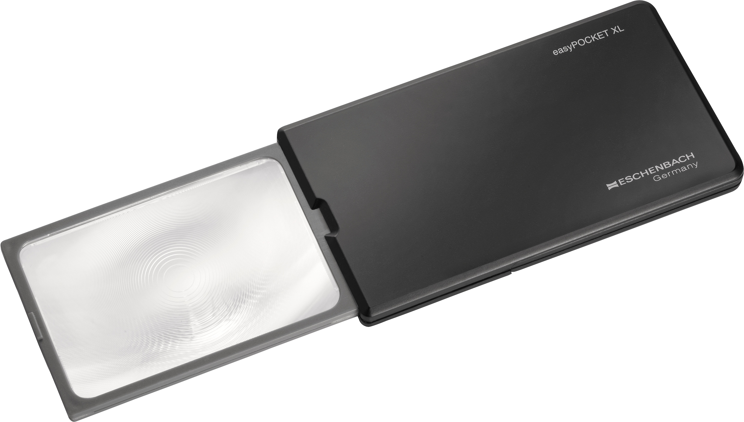 Eschenbach Optik Taschenlupe »easyPOCKET XL« LED-Technik, 2,5-fach Vergrößerung, Standfuß