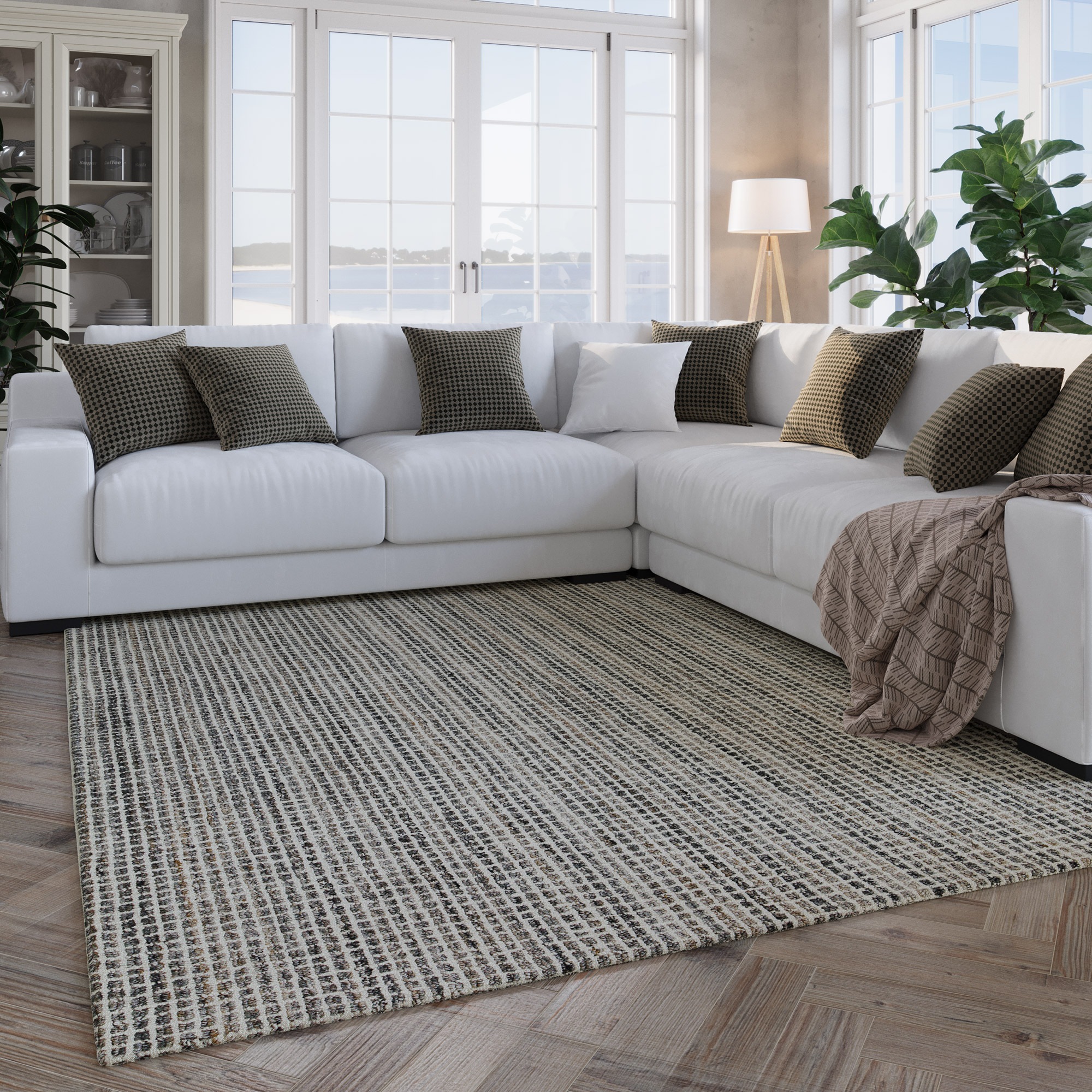 Wecon home Teppich »Hamptons FOURTEEN«, rechteckig, 5 mm Höhe, Fasermix, Ku günstig online kaufen