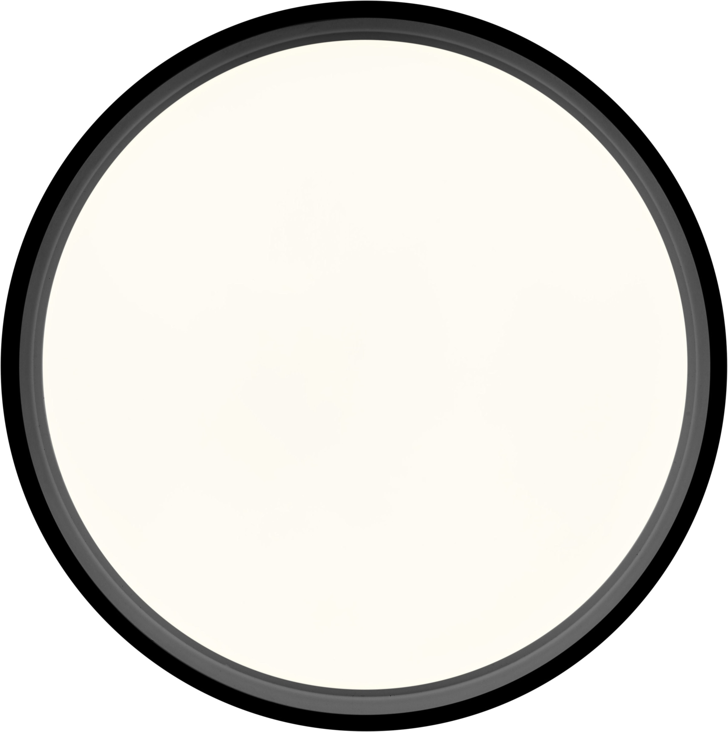 HELL höllisch gutes Licht LED Deckenleuchte »NINA« LED-Modul 1 Stk. Warmweiß dimmbar über Wanddimmer