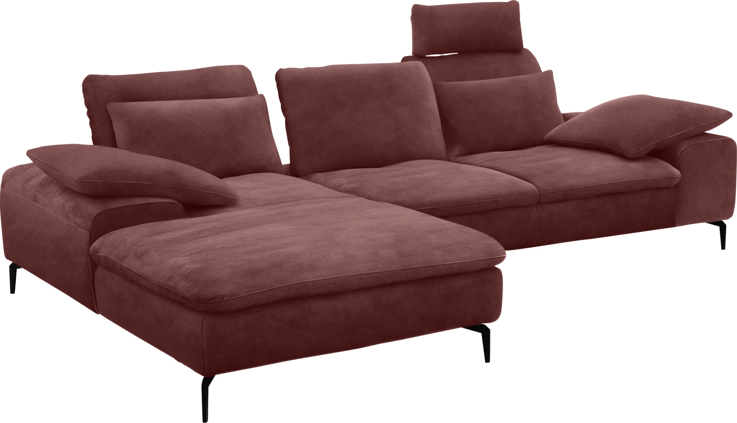 W.SCHILLIG Ecksofa »valentinoo, Designsofa, bequem, elegant und zeitlos, L- günstig online kaufen