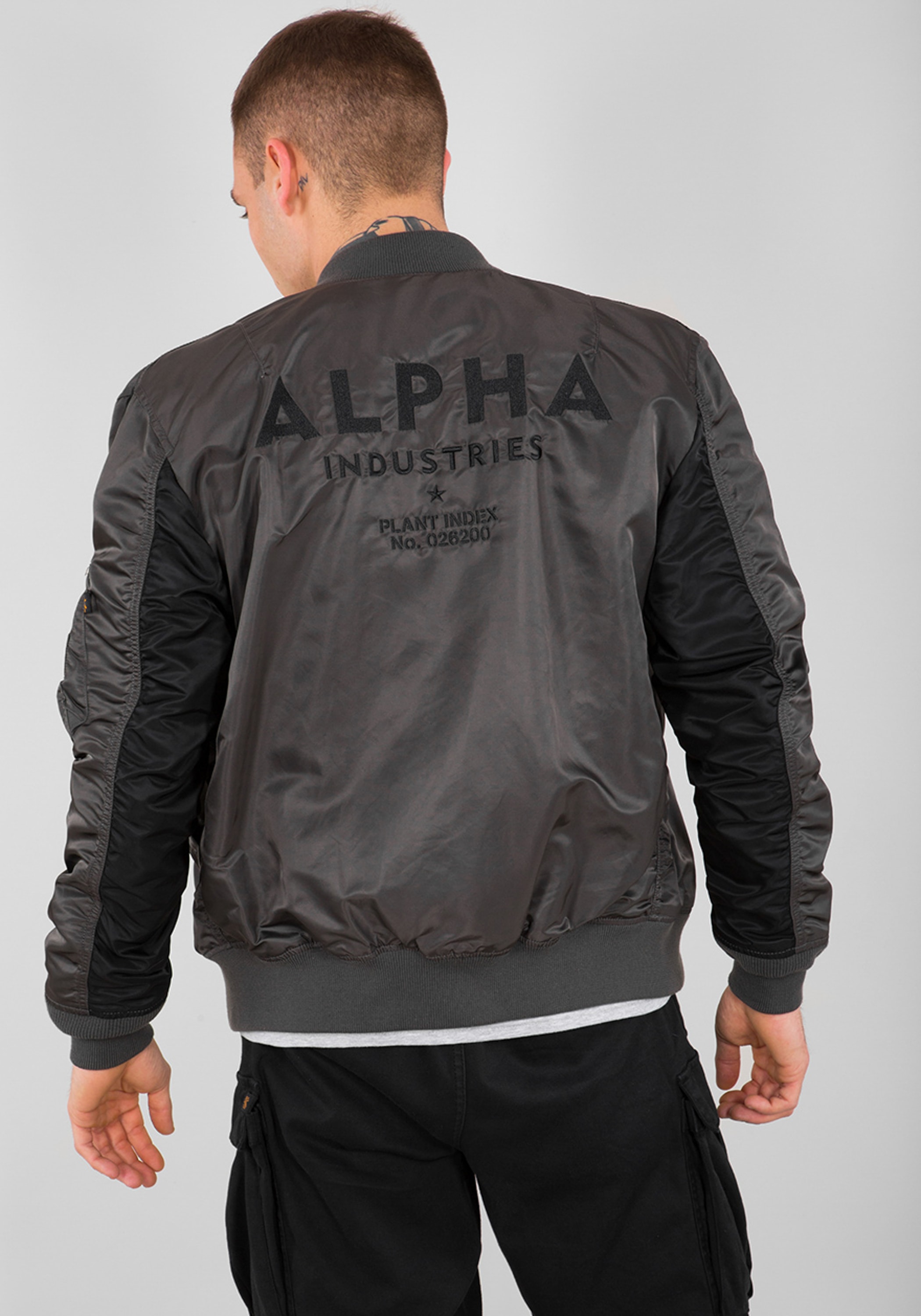 Alpha Industries Bomberjacke »Alpha Industries Men - Bomber Jackets MA-1 TT Custom«