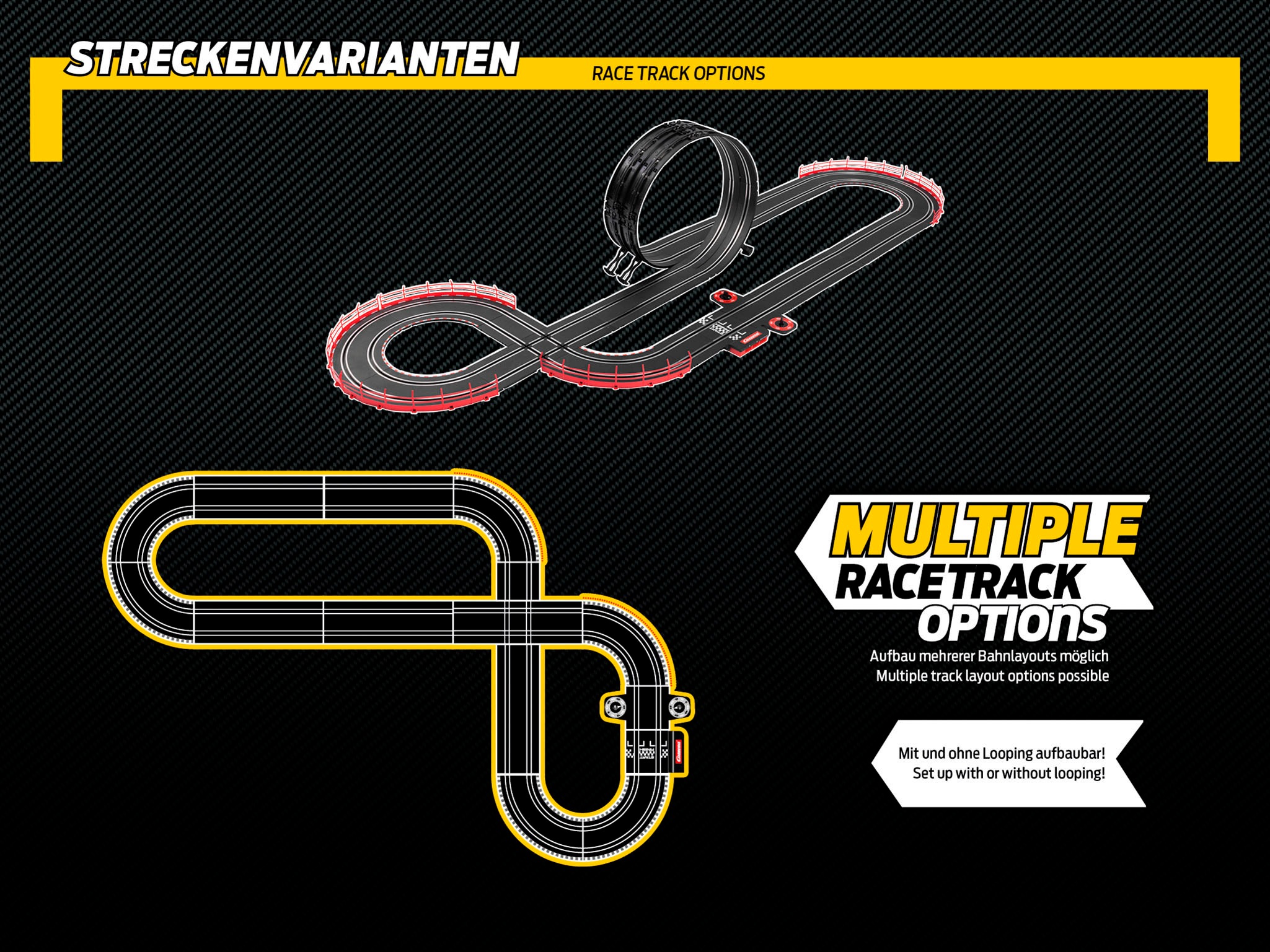 Carrera® Autorennbahn »Carrera GO!!! - Racing for Glory (Formel 1)«
